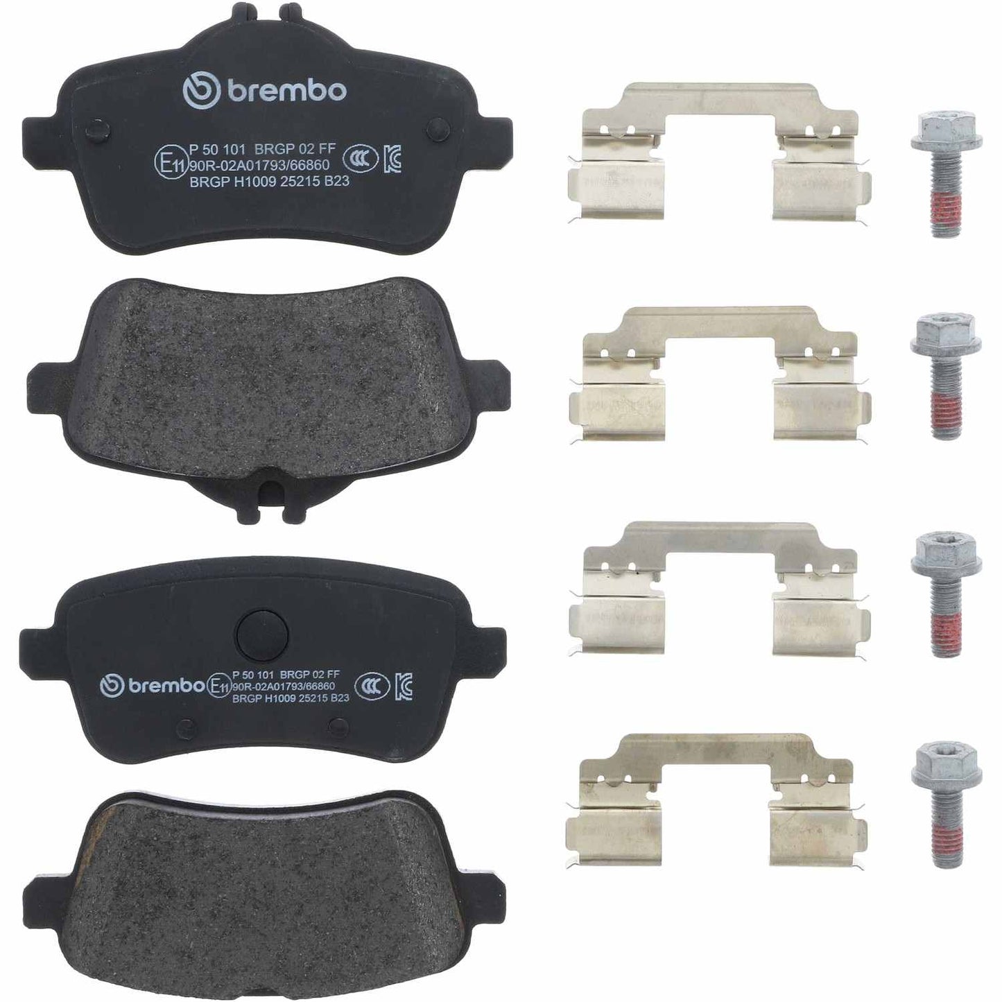 Brembo Disc Brake Pad Set P50101