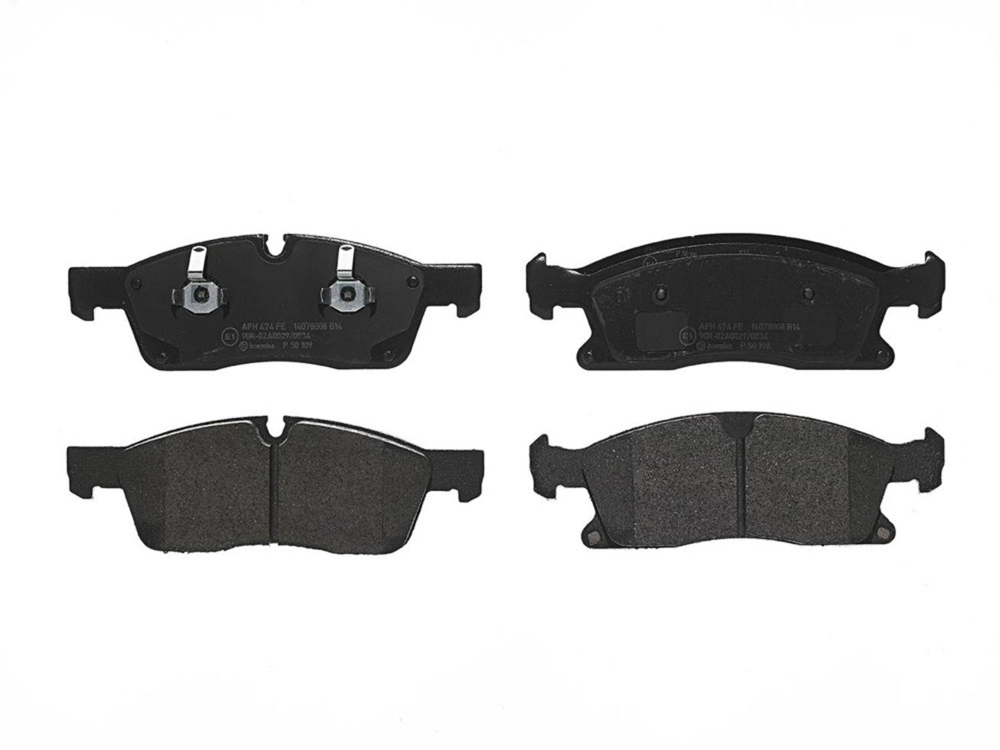 Brembo Disc Brake Pad Set P50109