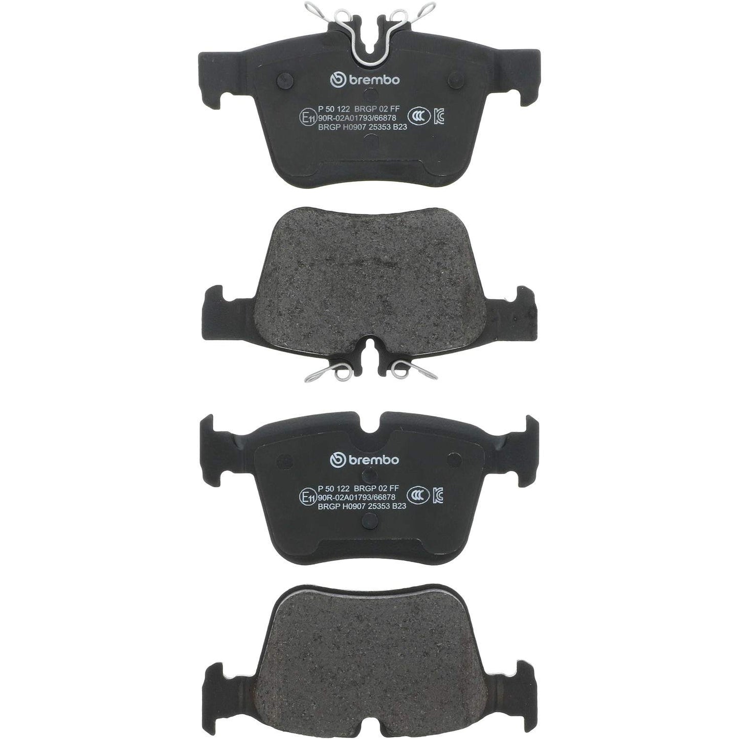 Brembo Disc Brake Pad Set P50122