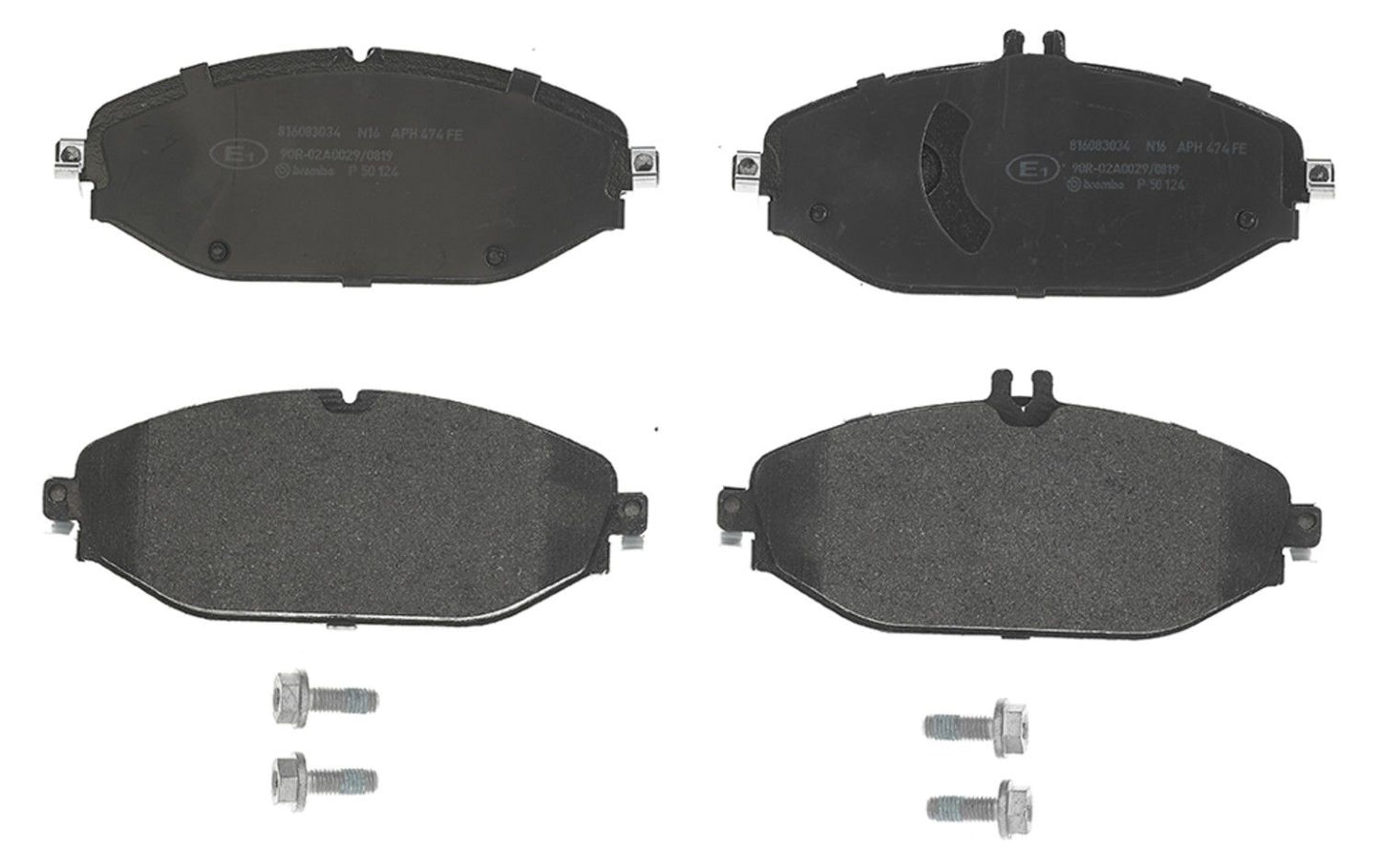 Brembo Disc Brake Pad Set P50124