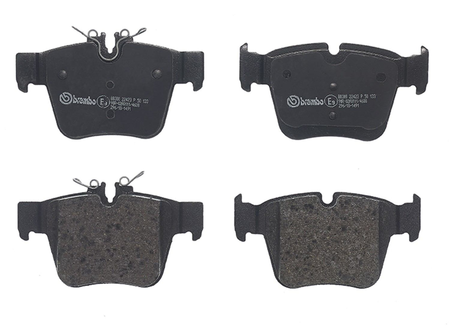 Brembo Disc Brake Pad Set P50133
