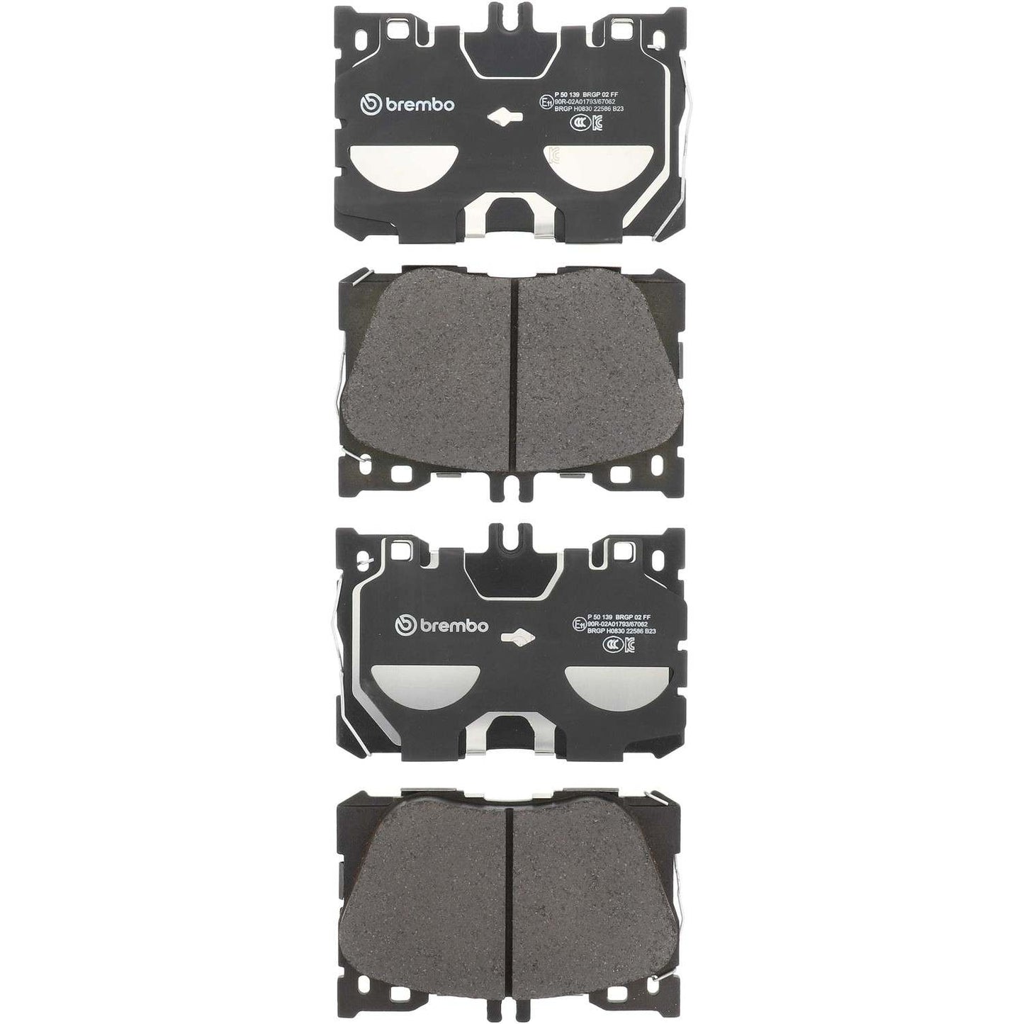 Brembo Disc Brake Pad Set P50139