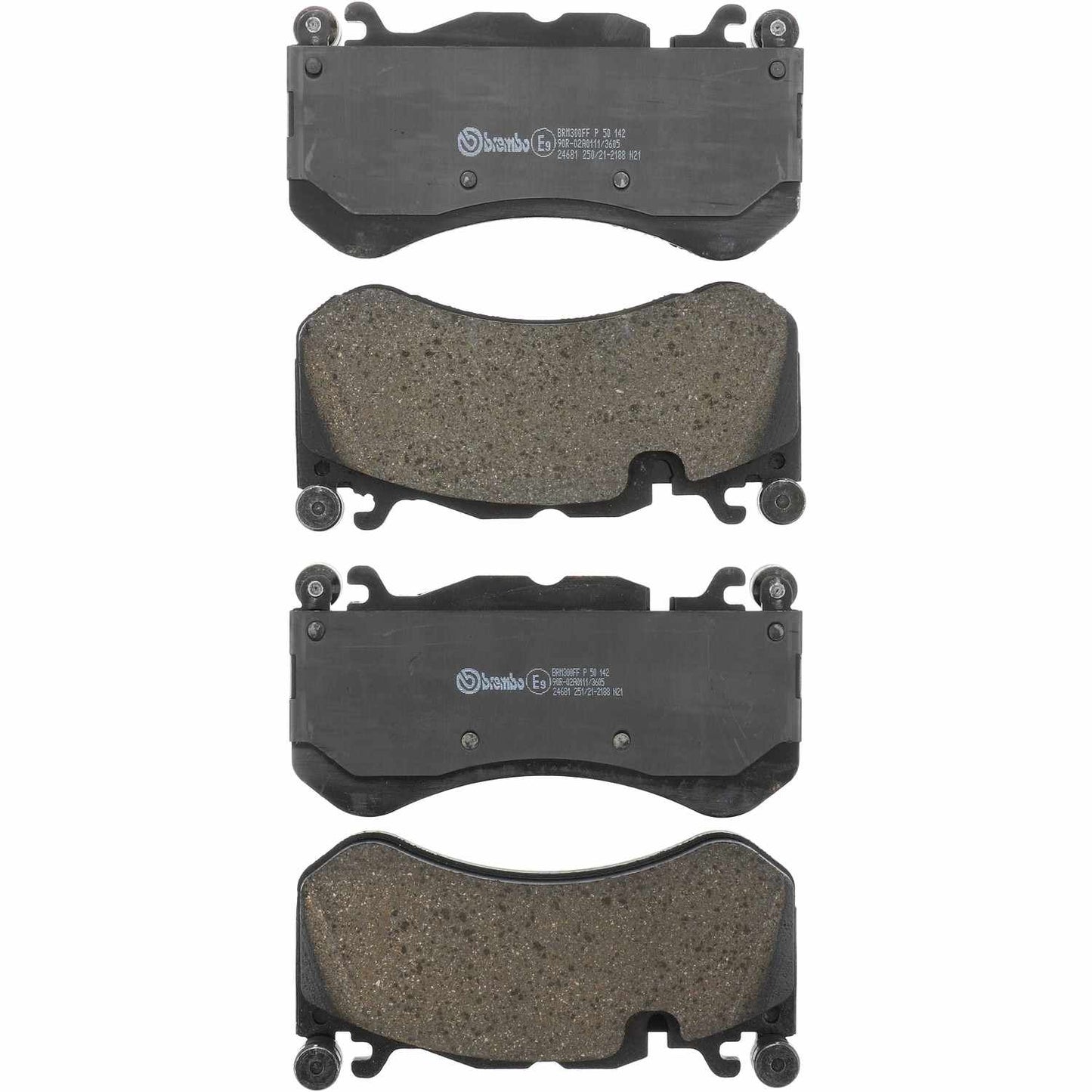Brembo Disc Brake Pad Set P50142