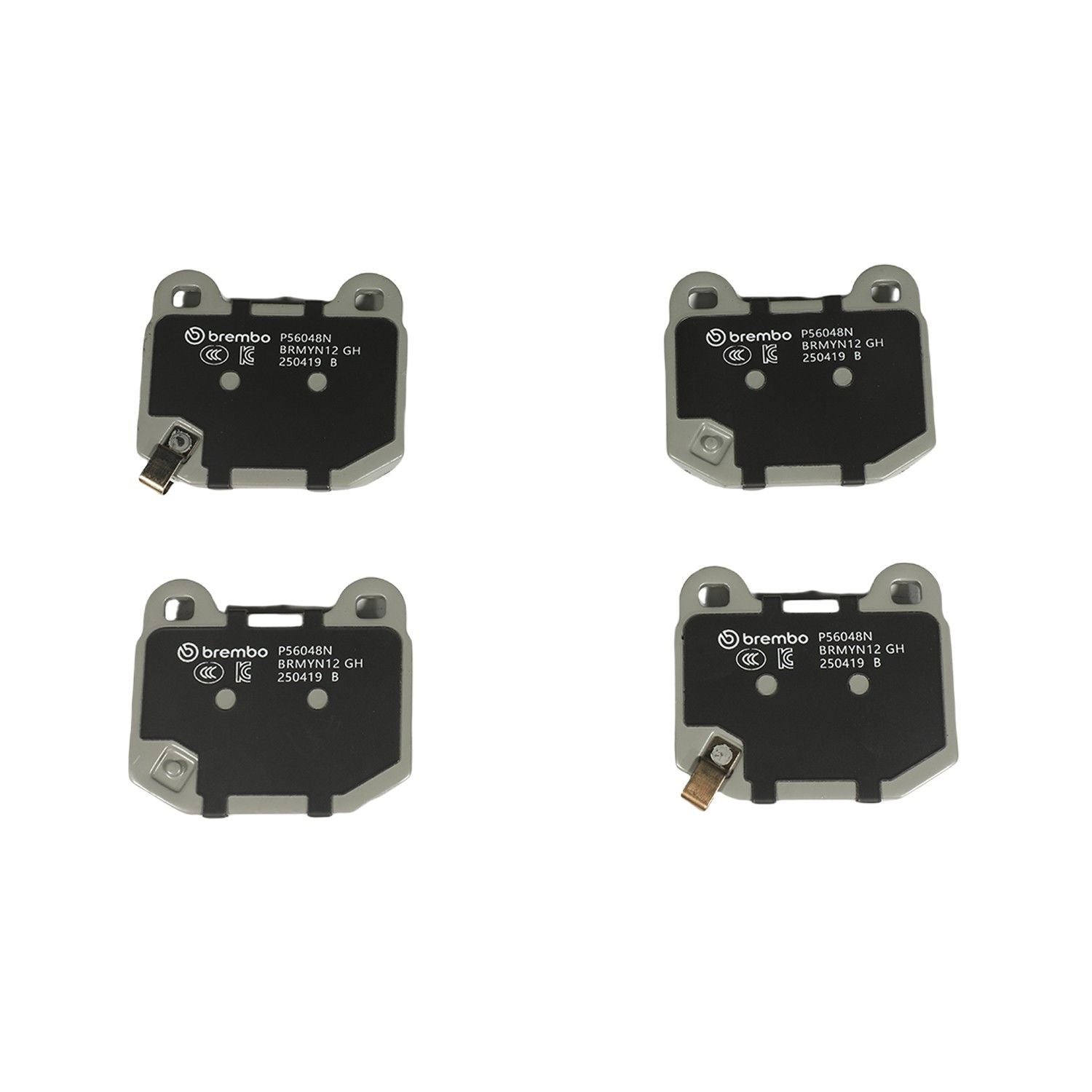 Brembo Rear Disc Brake Pad