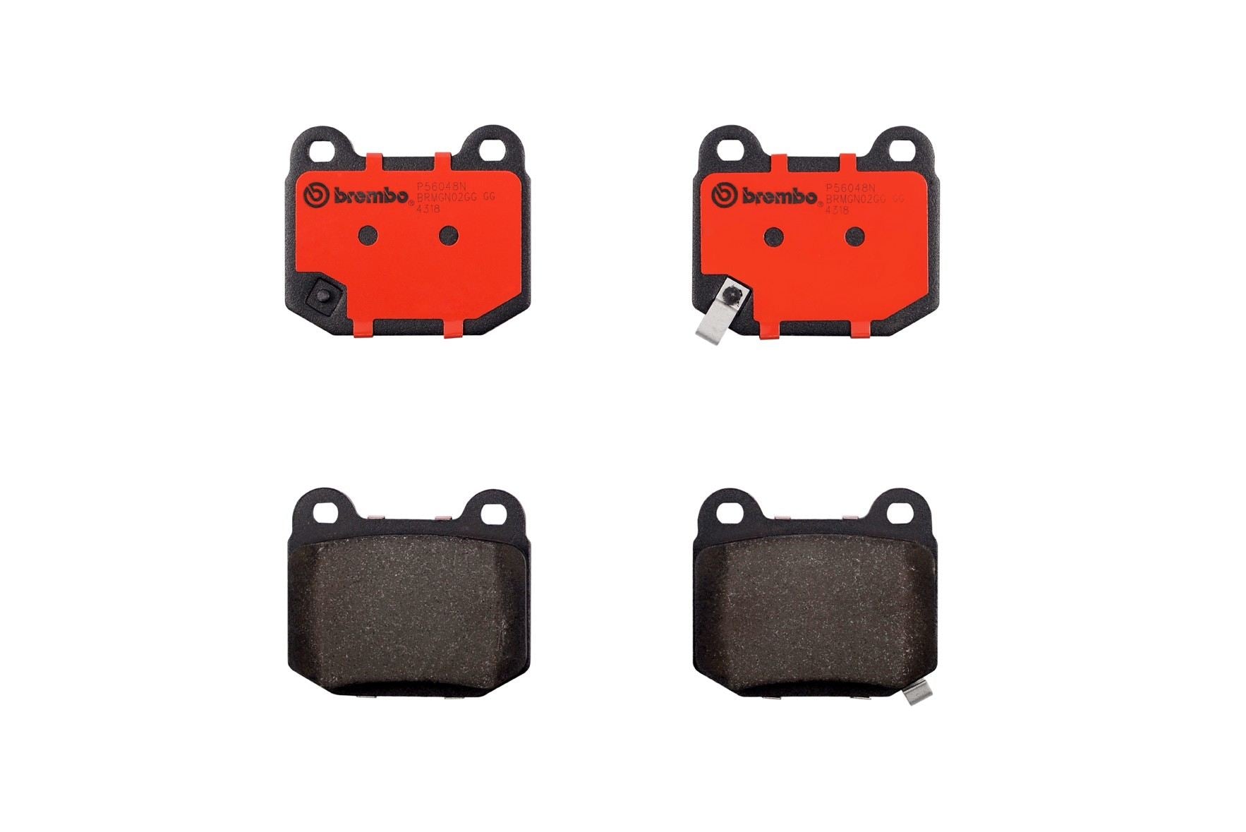 Brembo Rear Disc Brake Pad