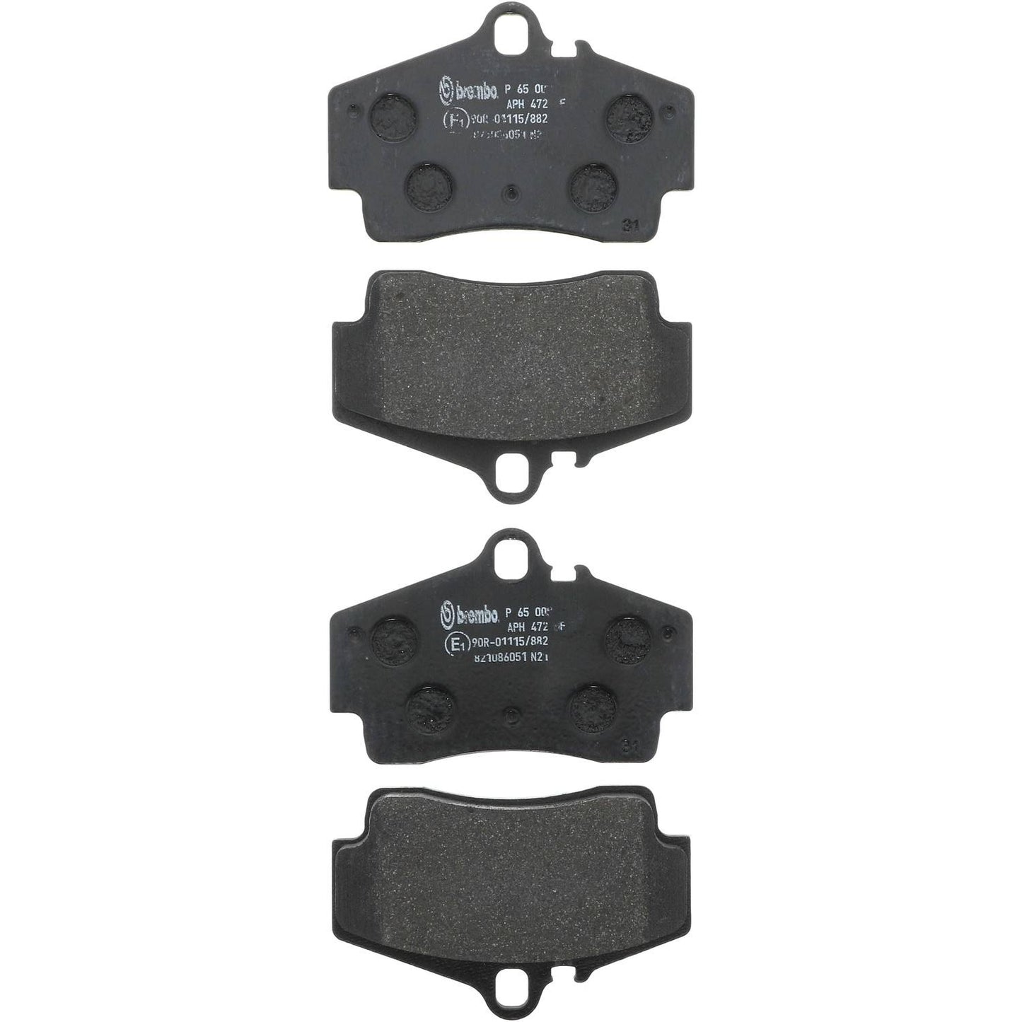 Brembo Disc Brake Pad Set P65008