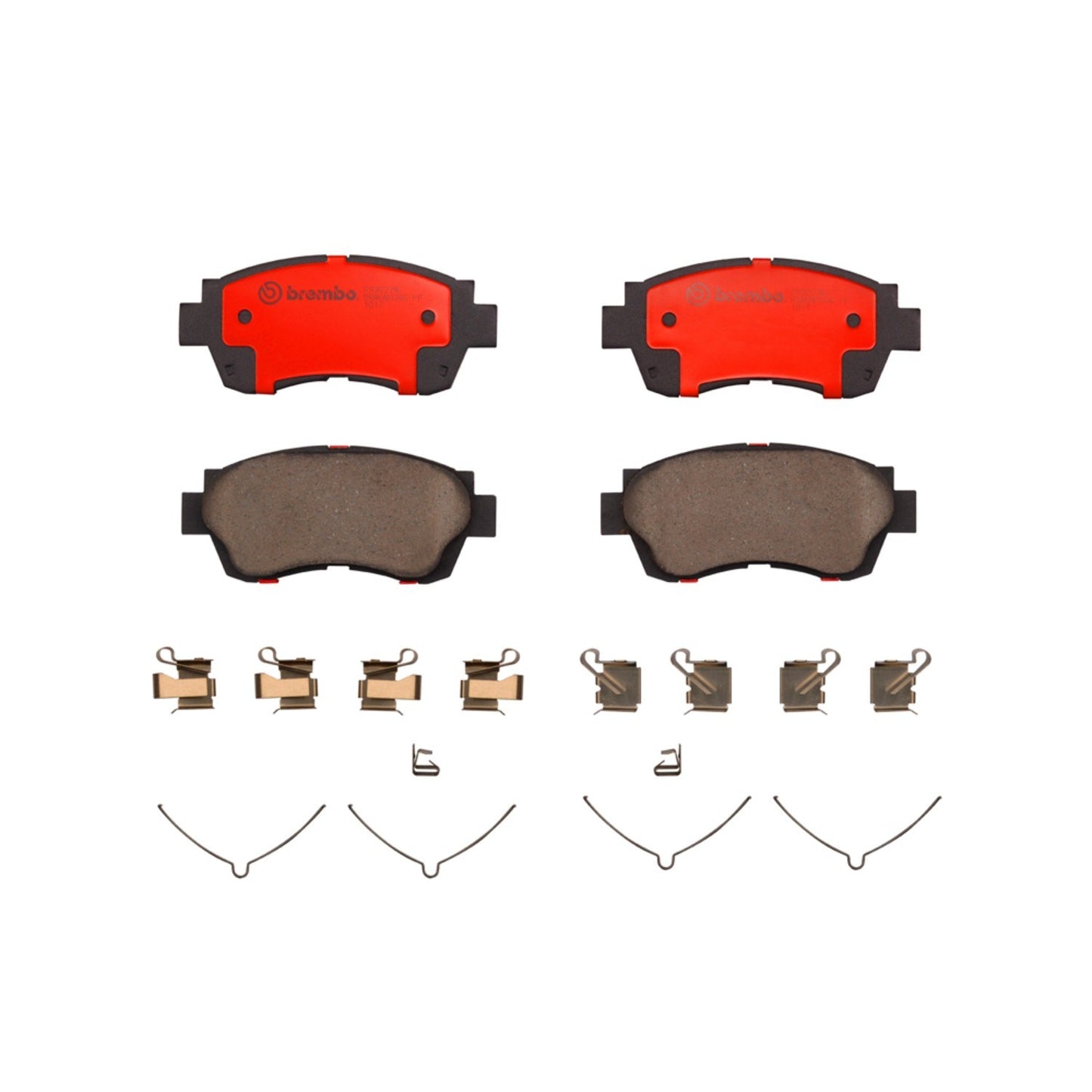 Brembo Disc Brake Pad Set P83027N