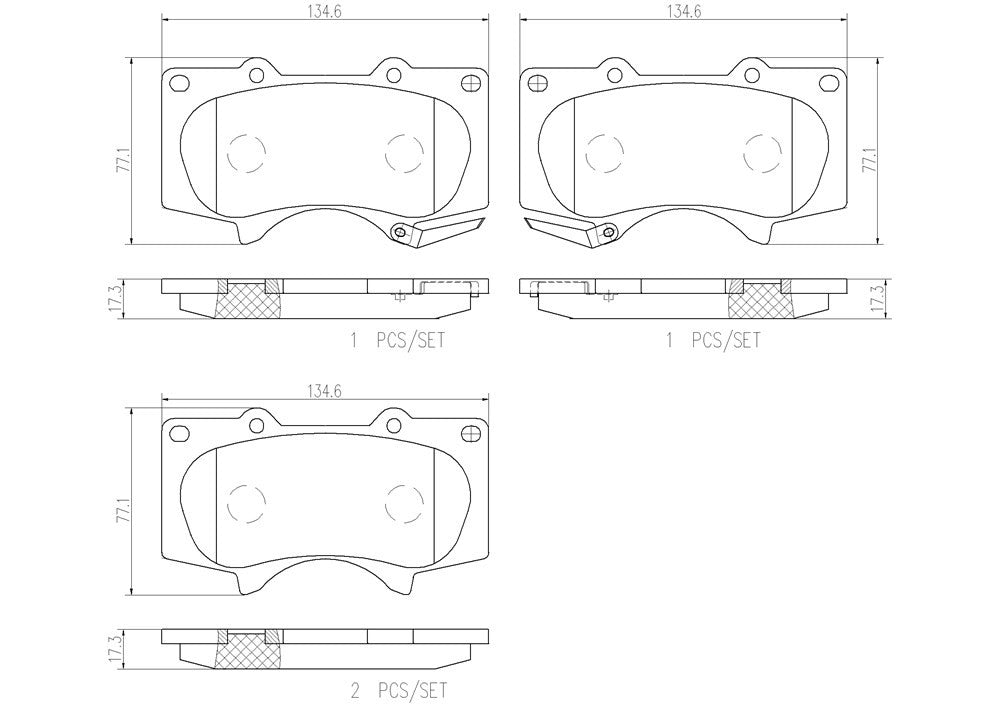 Brembo Disc Brake Pad