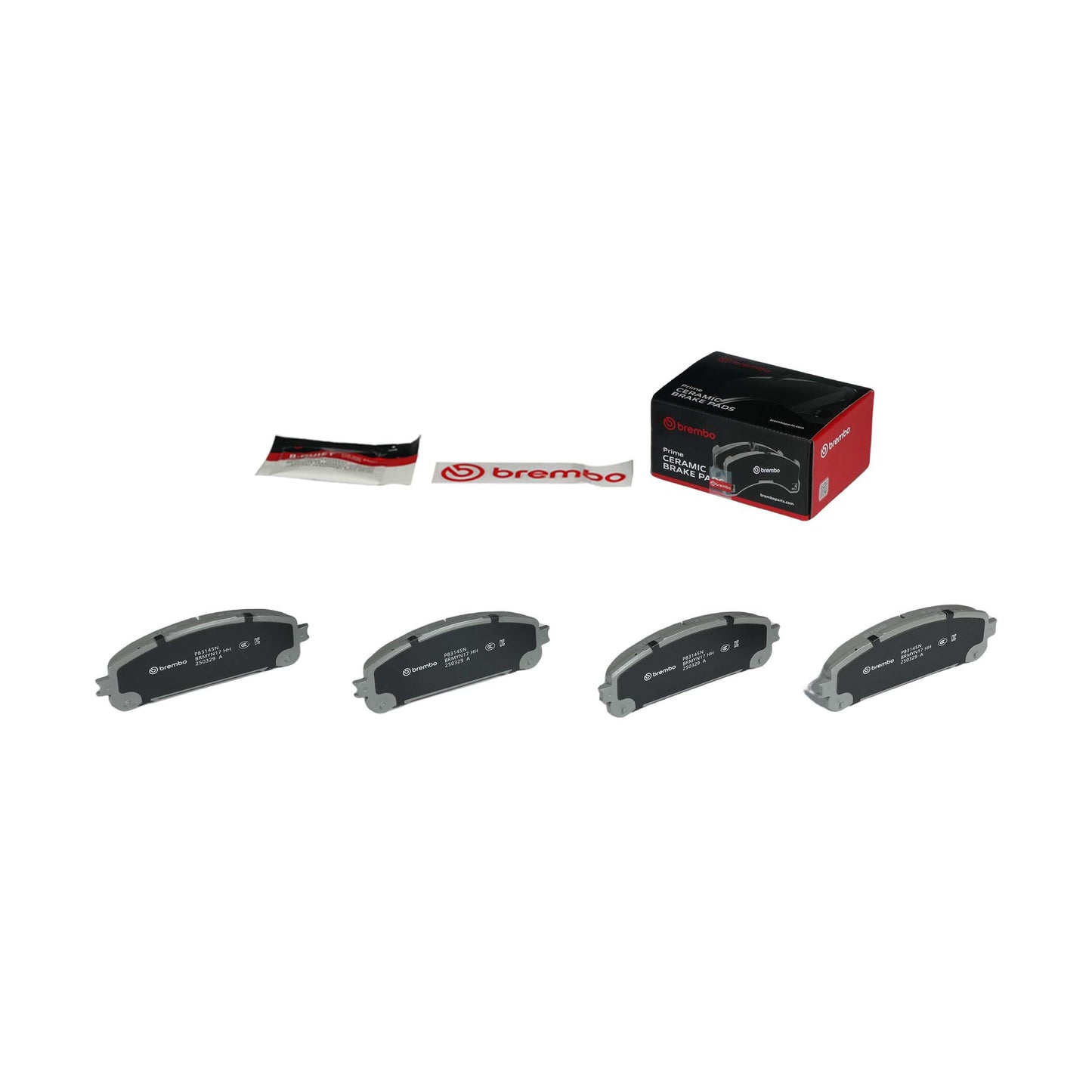 Brembo Disc Brake Pad Set P83145N