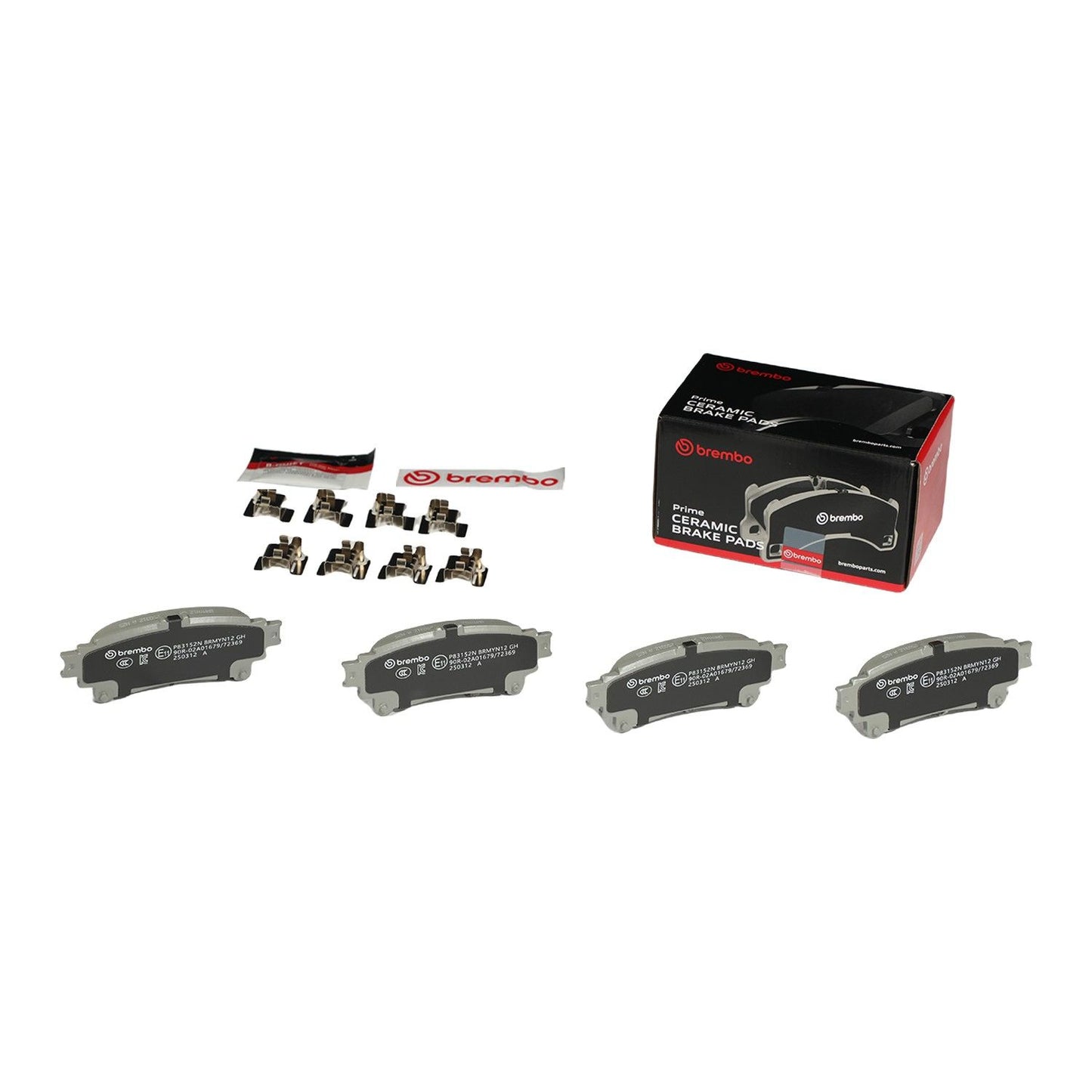 Brembo Disc Brake Pad