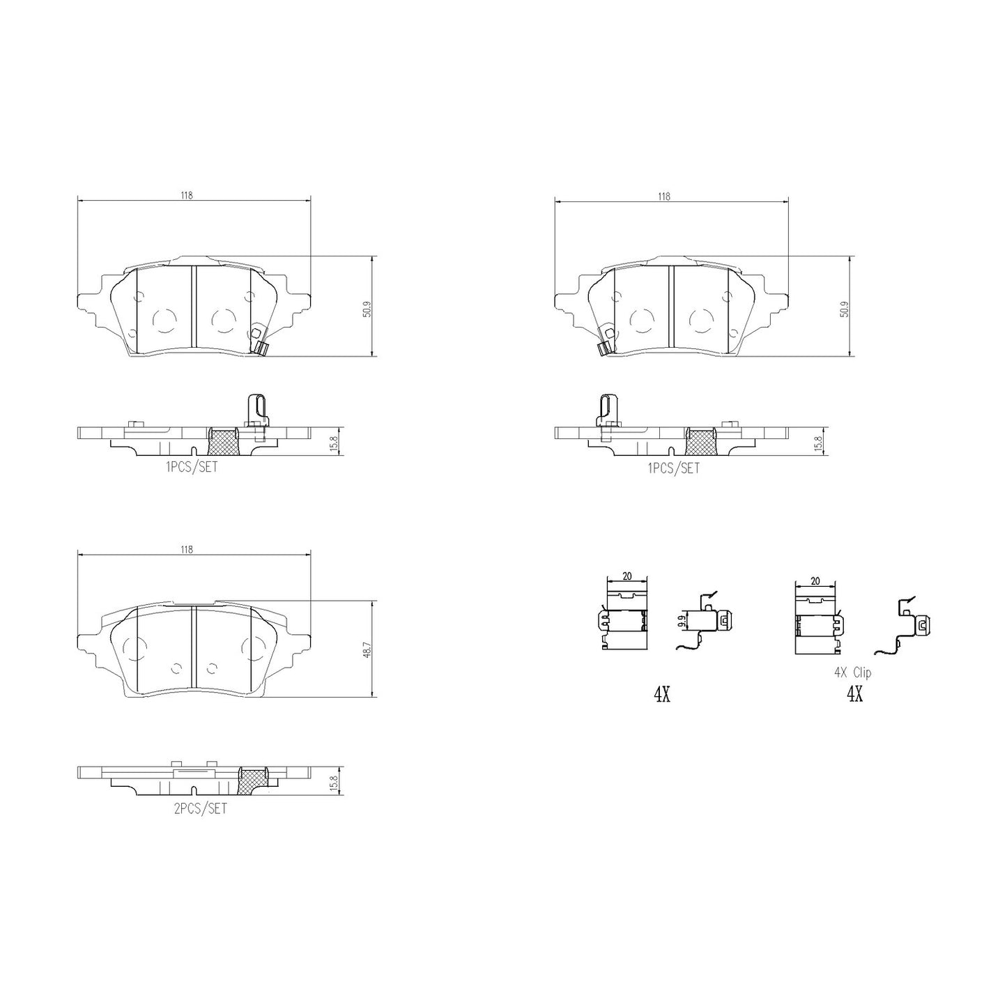 Brembo P83178N