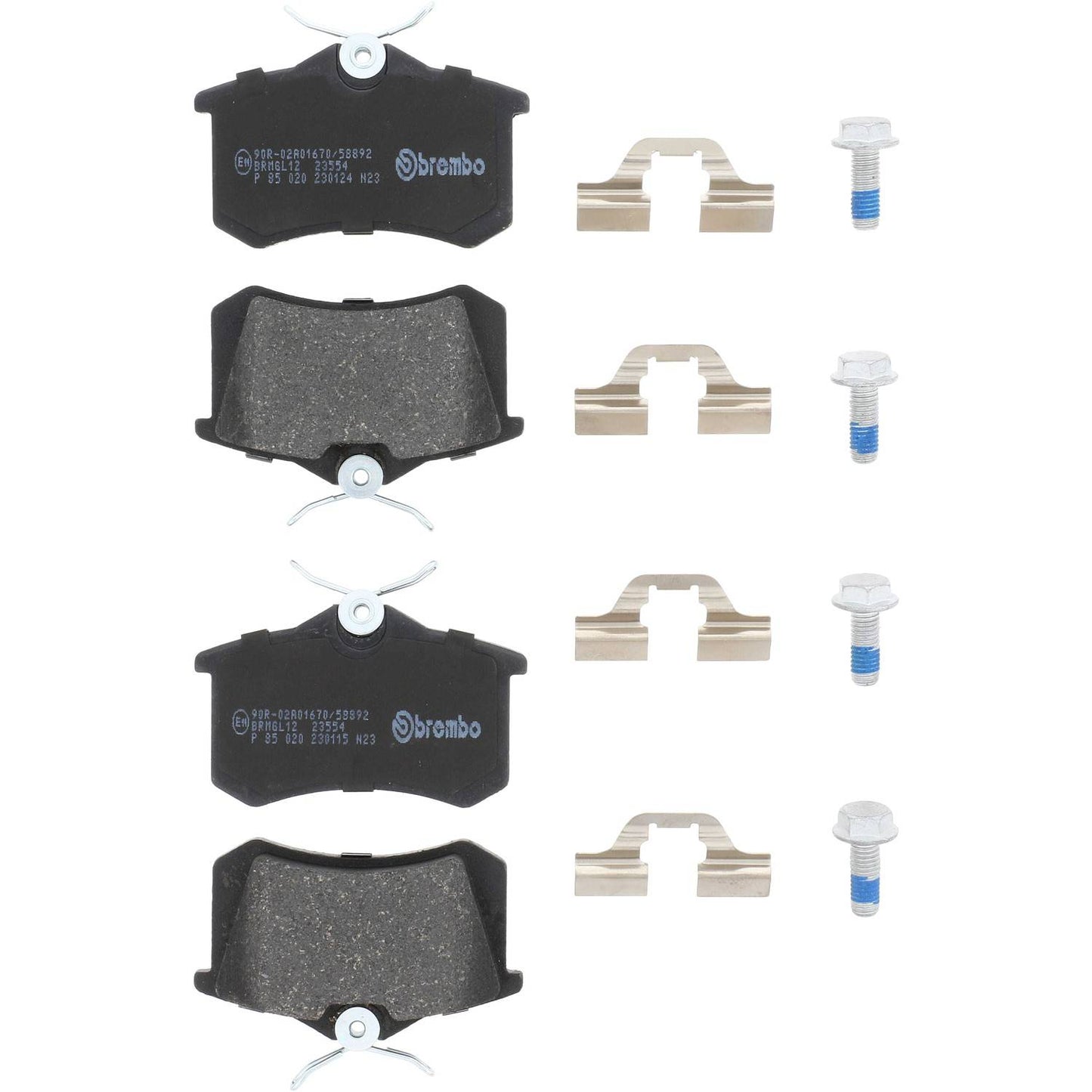 Brembo Disc Brake Pad Set P85020