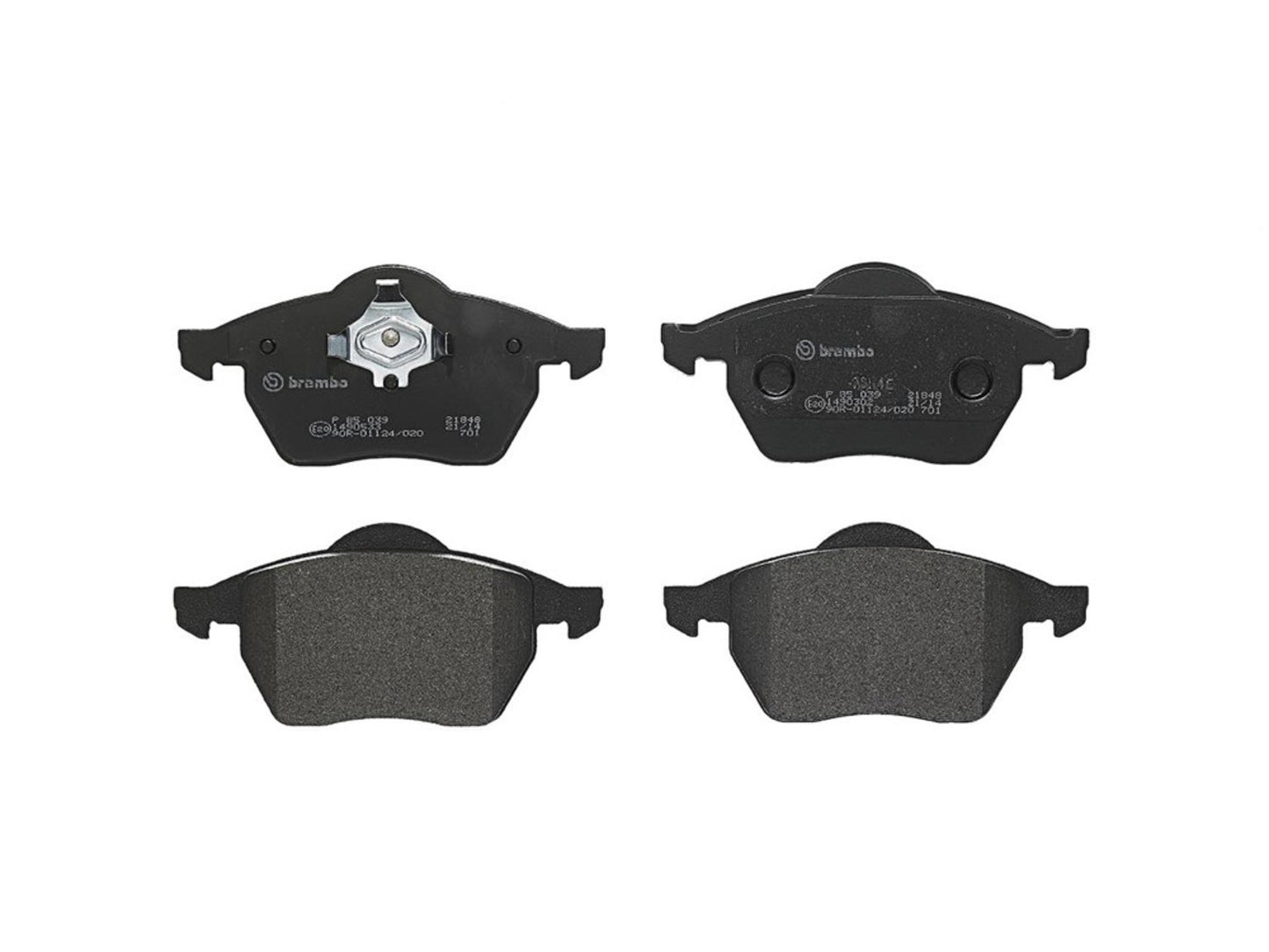 Brembo Disc Brake Pad Set P85039