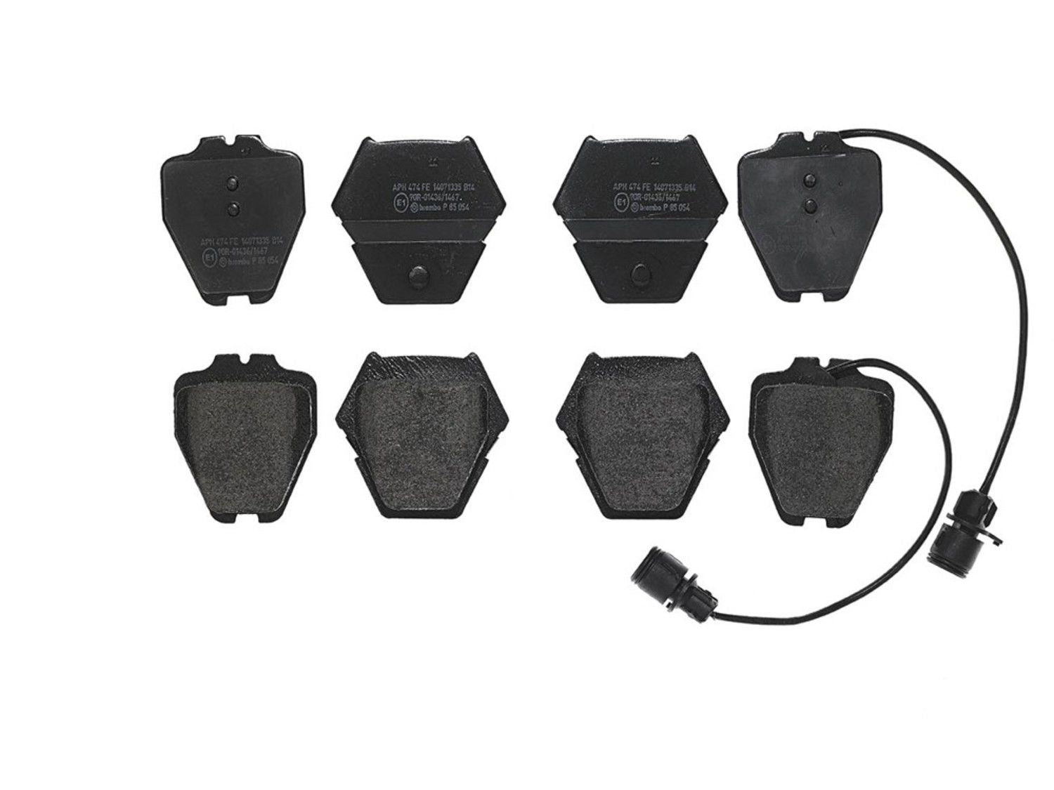 Brembo Disc Brake Pad Set P85054