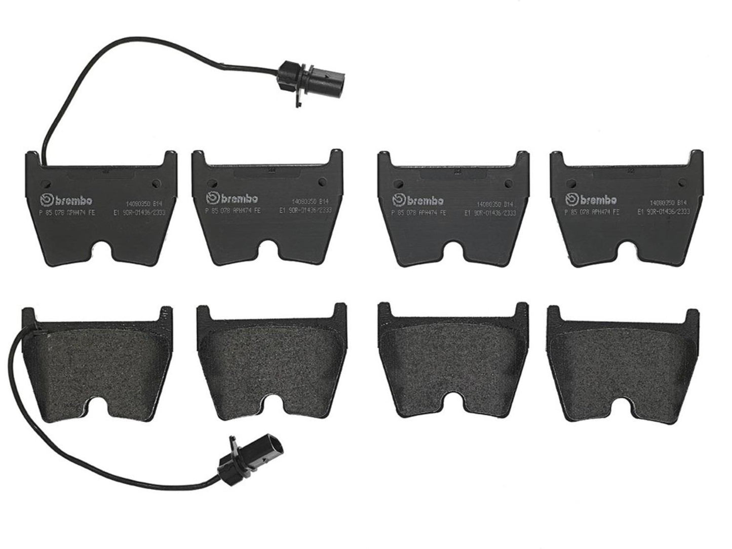 Brembo Disc Brake Pad Set P85078