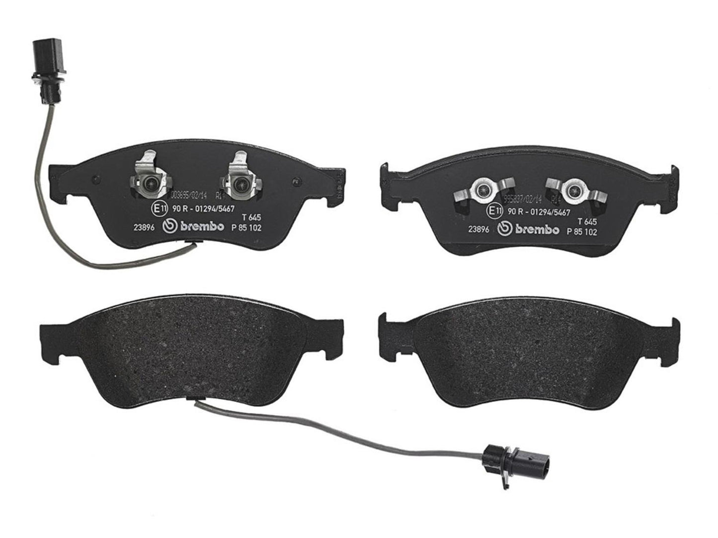 Brembo Disc Brake Pad Set P85102