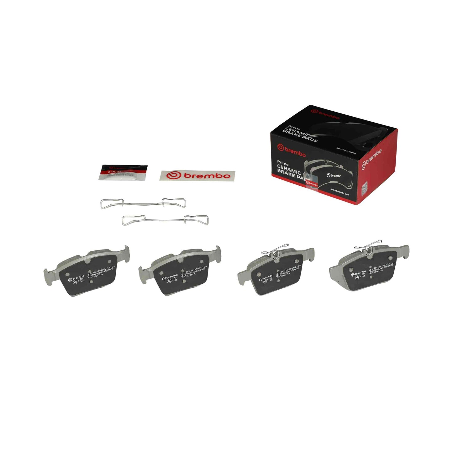 Brembo Disc Brake Pad Set P85124N