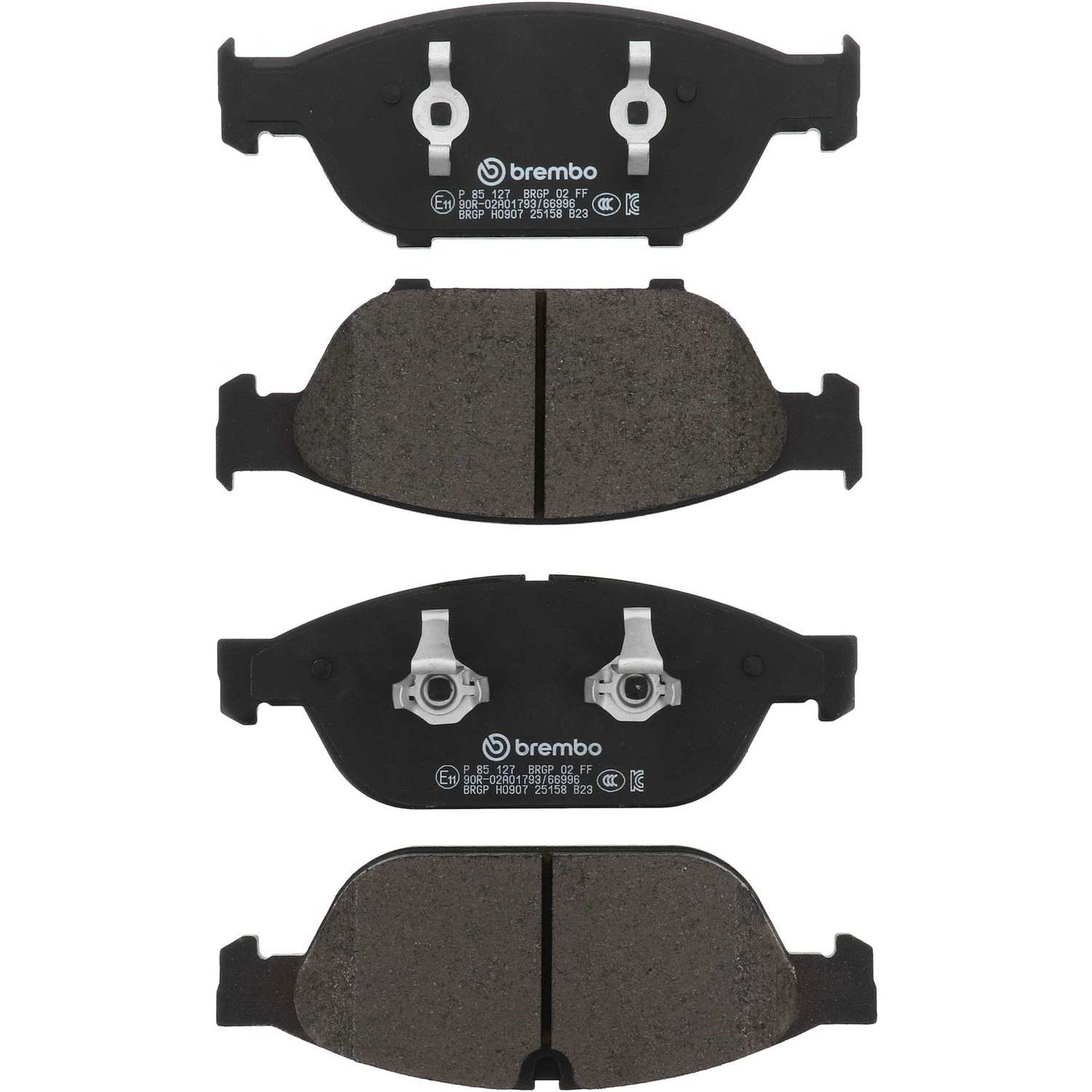 Brembo Disc Brake Pad Set P85127