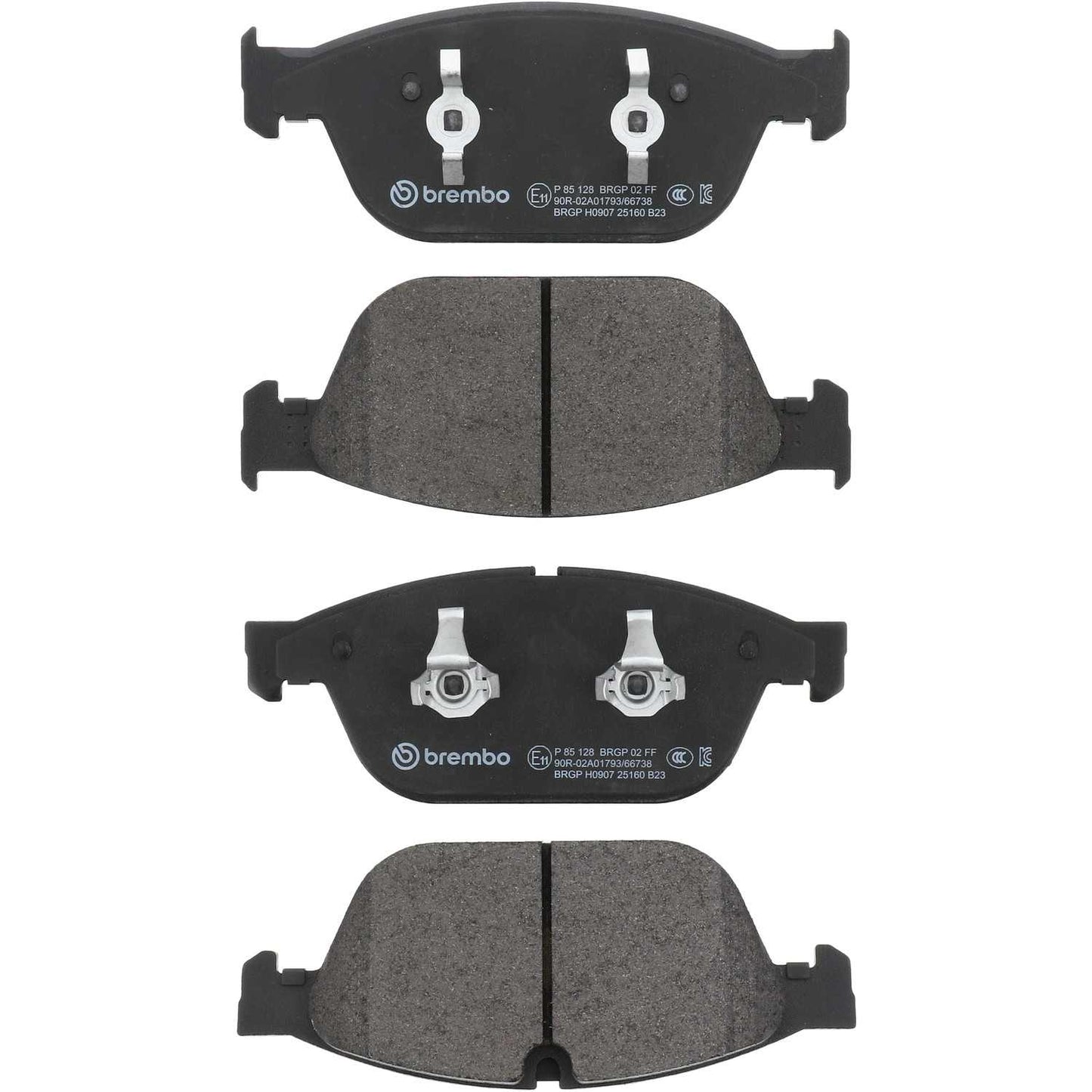 Brembo Disc Brake Pad Set P85128