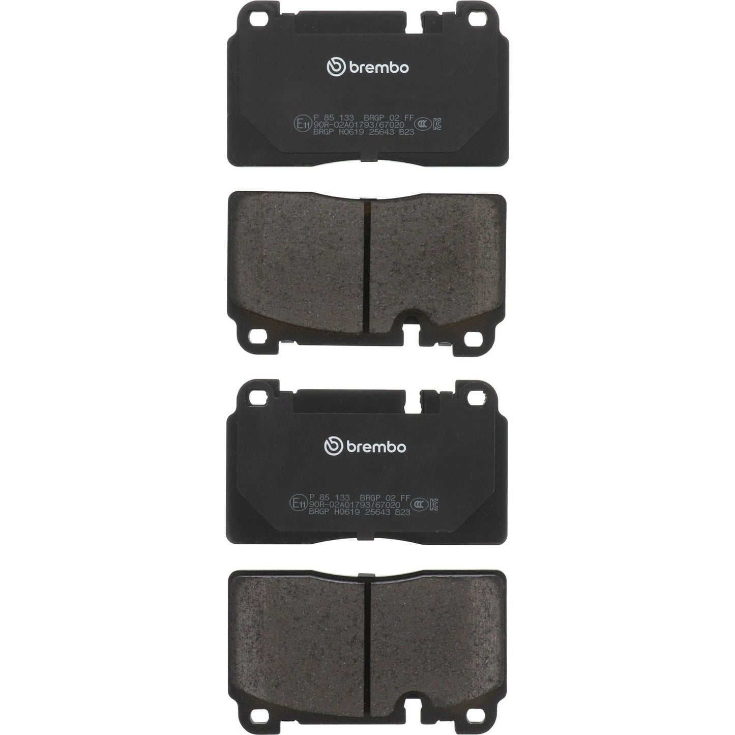 Brembo Disc Brake Pad Set P85133