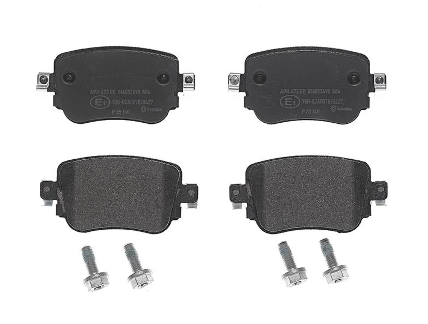Brembo Disc Brake Pad Set P85140