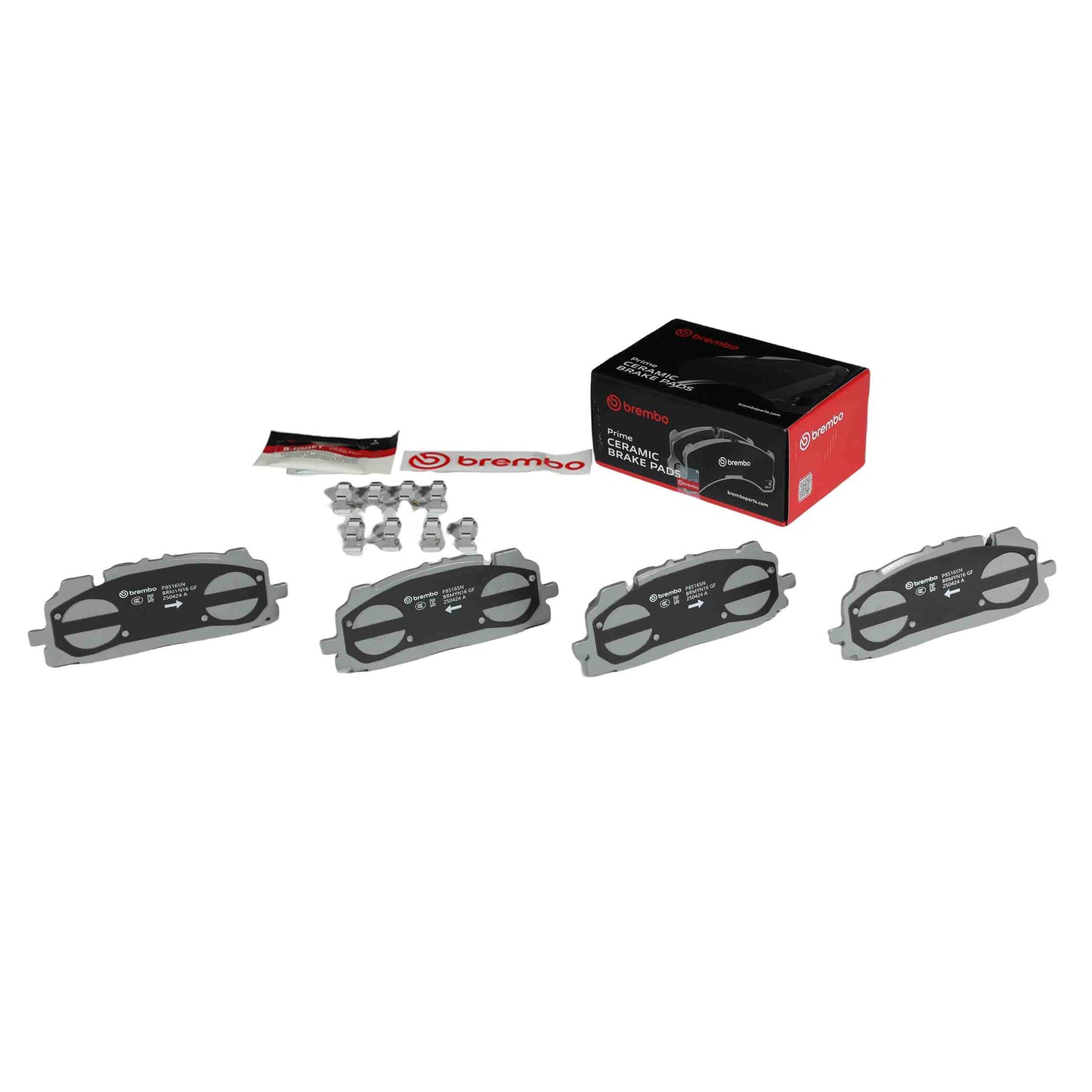 Brembo Disc Brake Pad Set P85165N