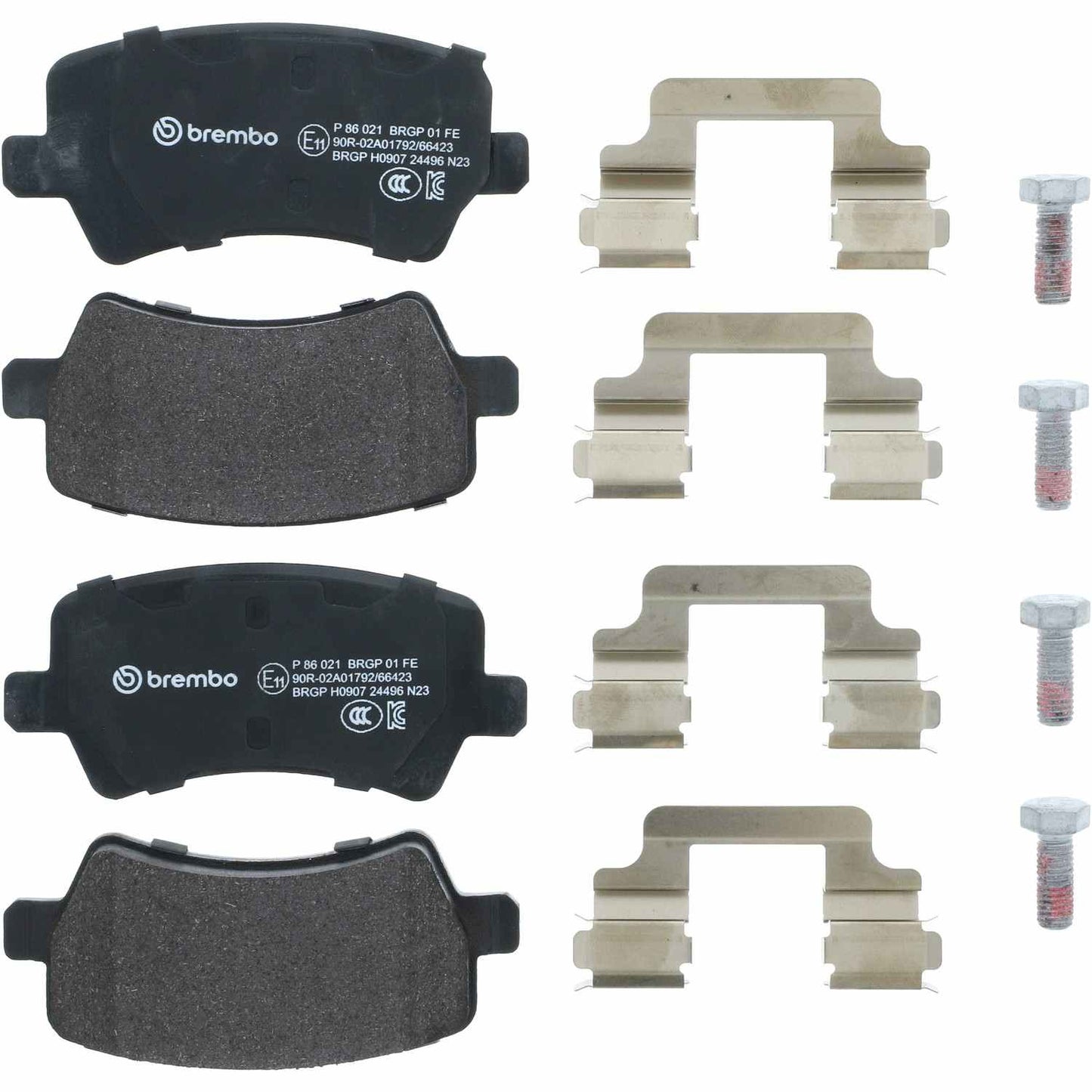Brembo Disc Brake Pad Set P86021
