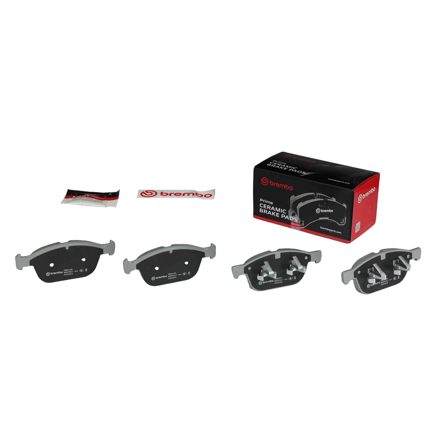 Brembo Disc Brake Pad Set P86023N