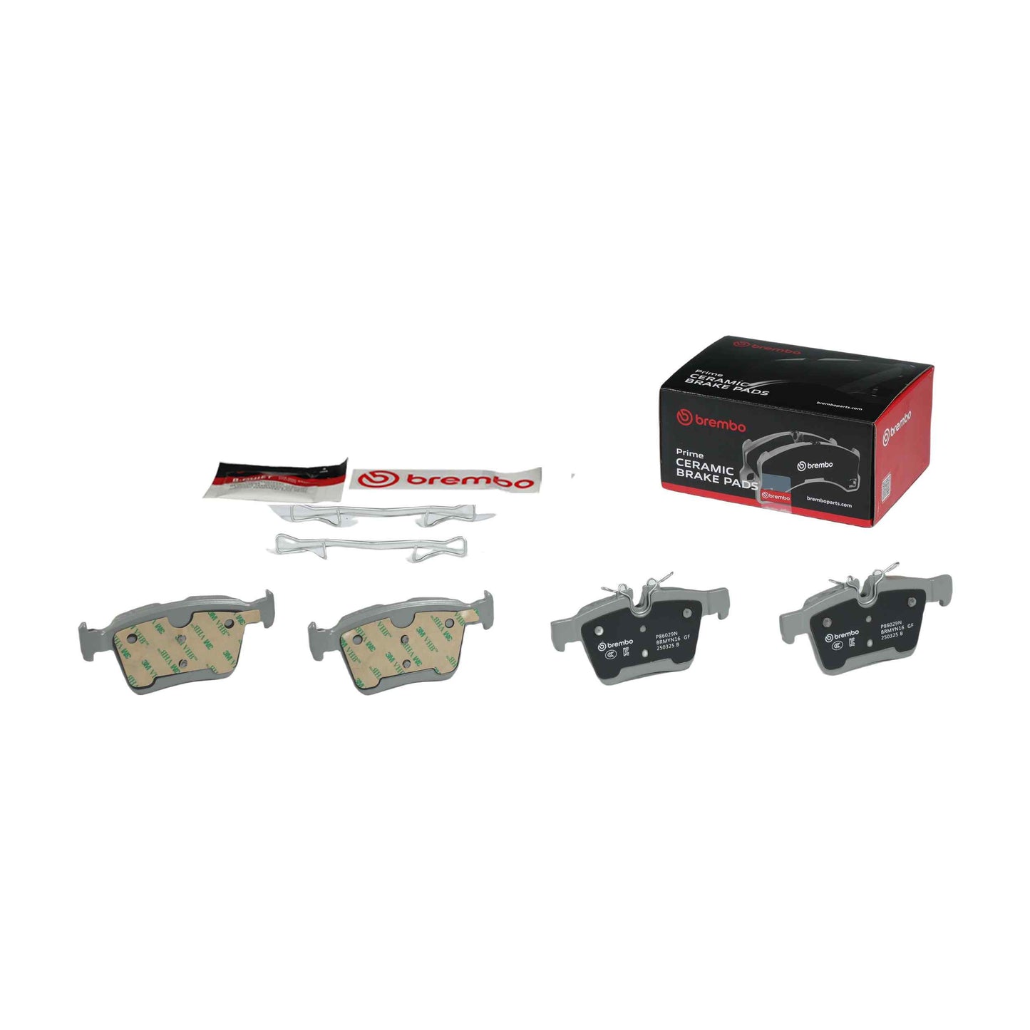 Brembo Disc Brake Pad Set P86029N