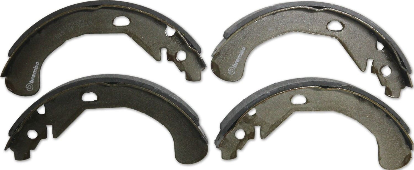 Brembo OE Brembo 05-08 Chevy Cobalt/06-09 HHR/04-07 Malibu/07-08 Pontiac G5 Ion Rear Drum Brake Shoe S10509N