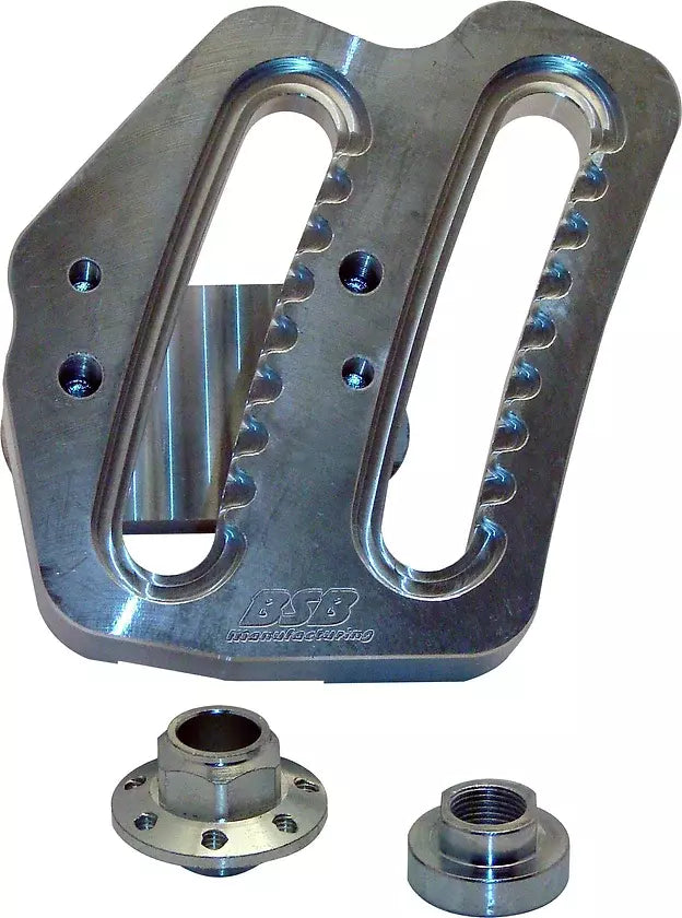 BSB Manufacturing Climbing Frame Slider Center/Shorter Bushings and Mounts Panhard, Track Bar, and Rear End Locator Mounts main image