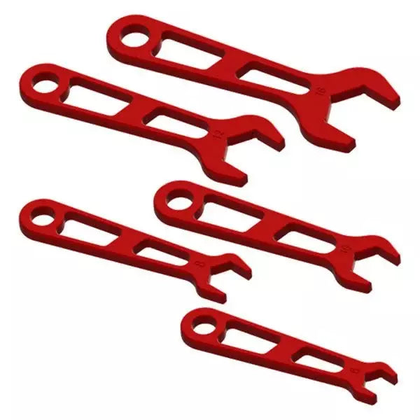 Billet Specialties -AN Wrench Set 5 Pieces Hand and Other Tools Wrenches main image