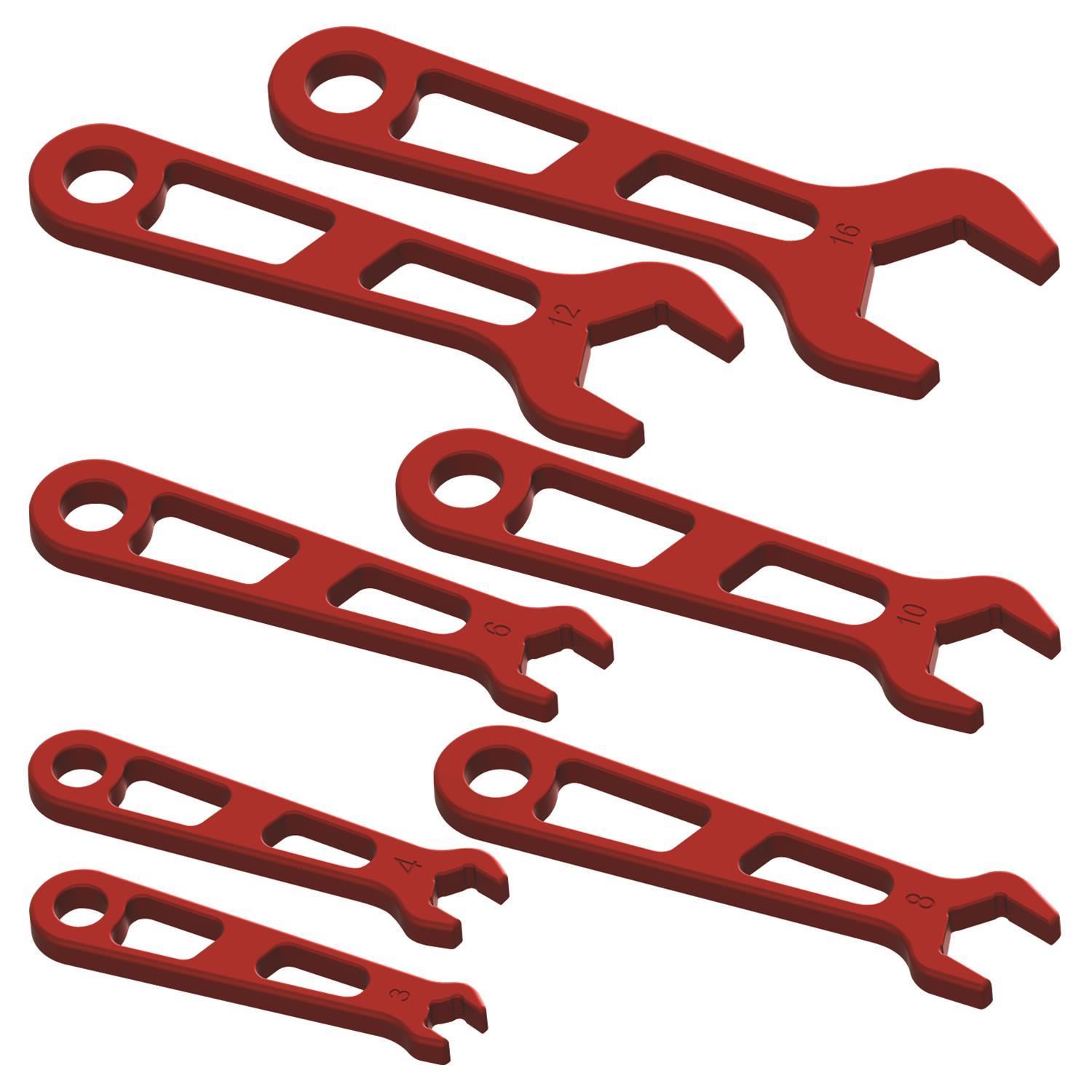 Billet Specialties -AN Wrench Set 7 Pieces  Hand and Other Tools Wrenches main image