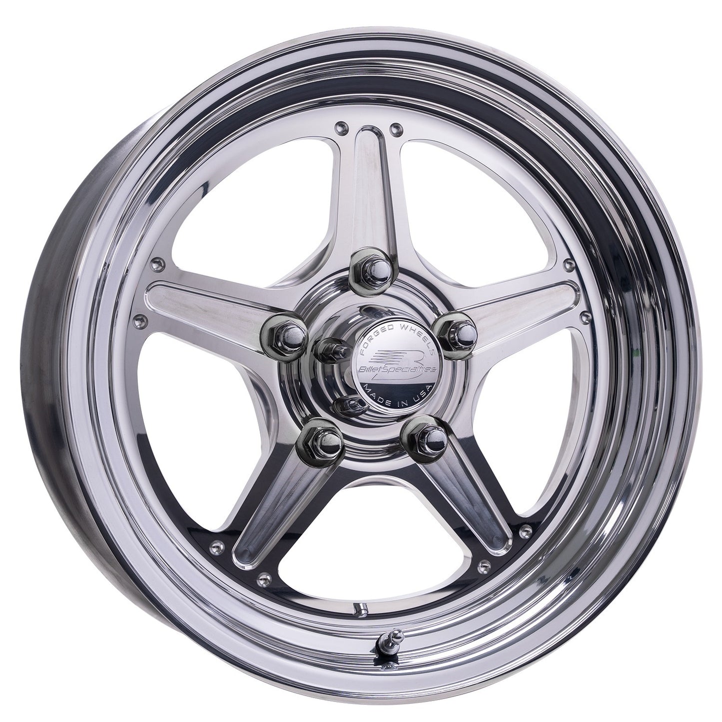 Billet Specialties Street Lite Wheel 15X7 4.5 BS 5X4.75 BC Wheels Wheels main image