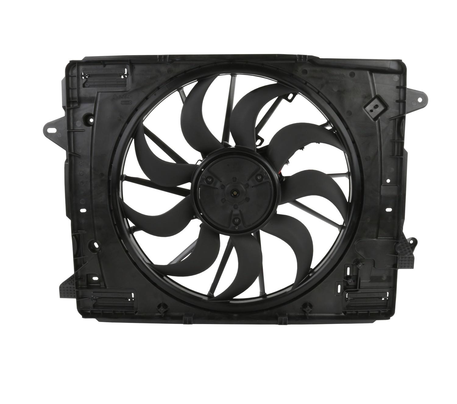 Bosch Engine Cooling Fan Assembly 0130707509
