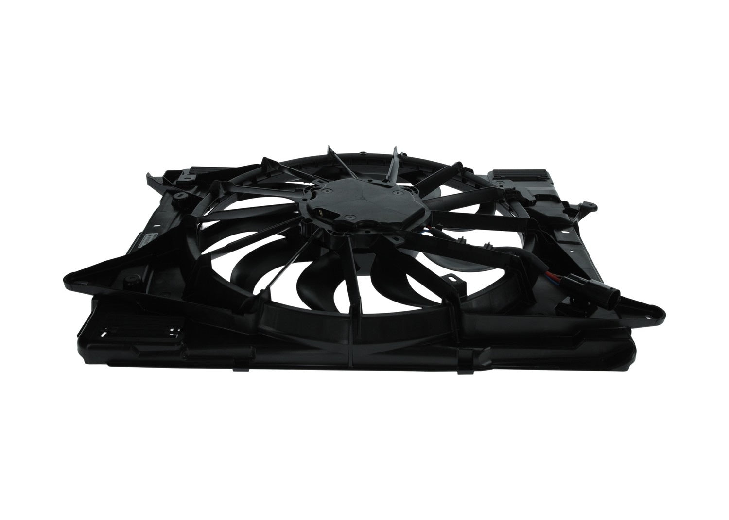 Bosch Engine Cooling Fan Assembly 0130707509