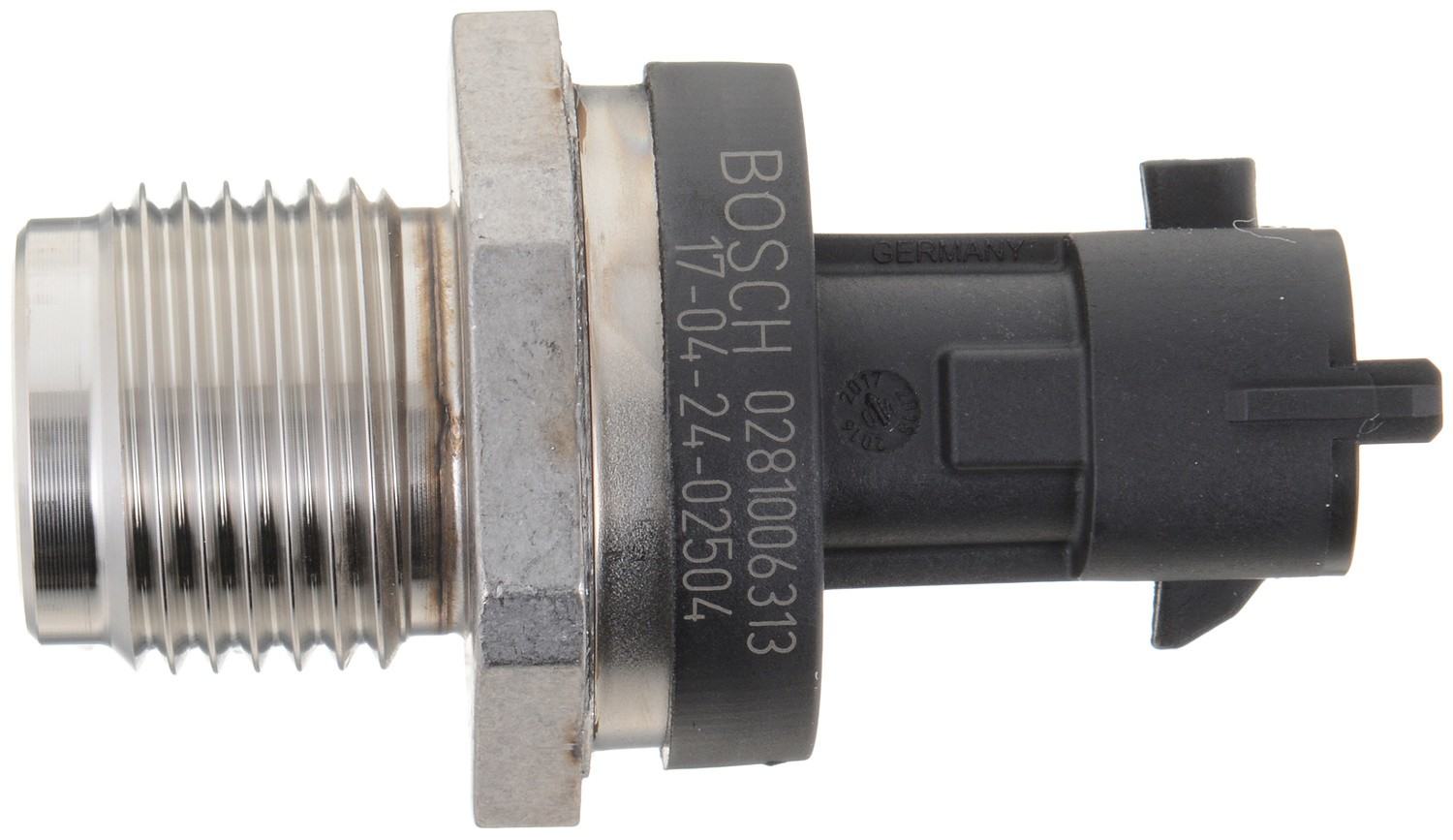 Bosch Fuel Injection Fuel Rail Pressure Sensor 0281006313