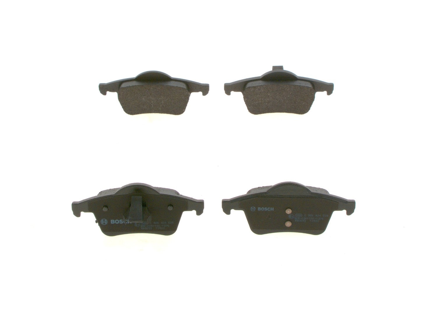 Bosch Disc Brake Pad Set 0986424539