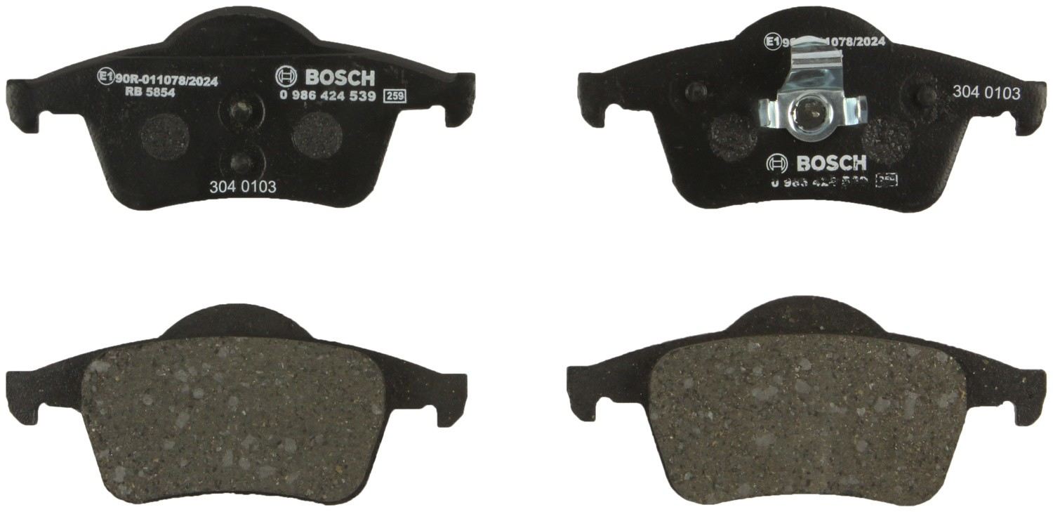 Bosch Disc Brake Pad Set 0986424539