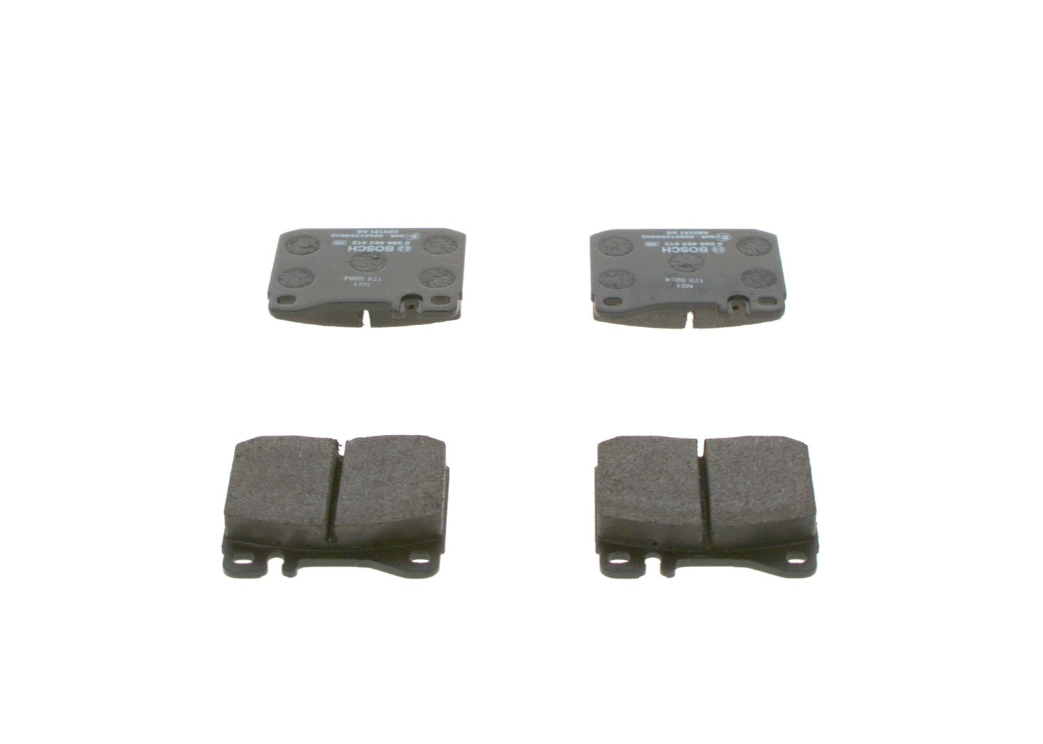 Bosch Disc Brake Pad Set 0986463412