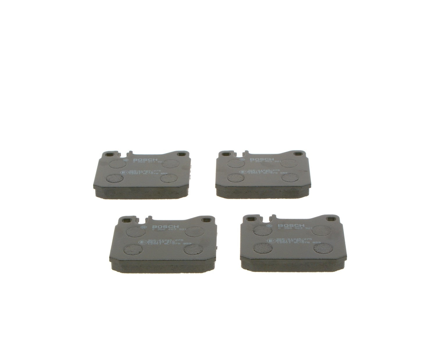 Bosch Disc Brake Pad Set 0986463921