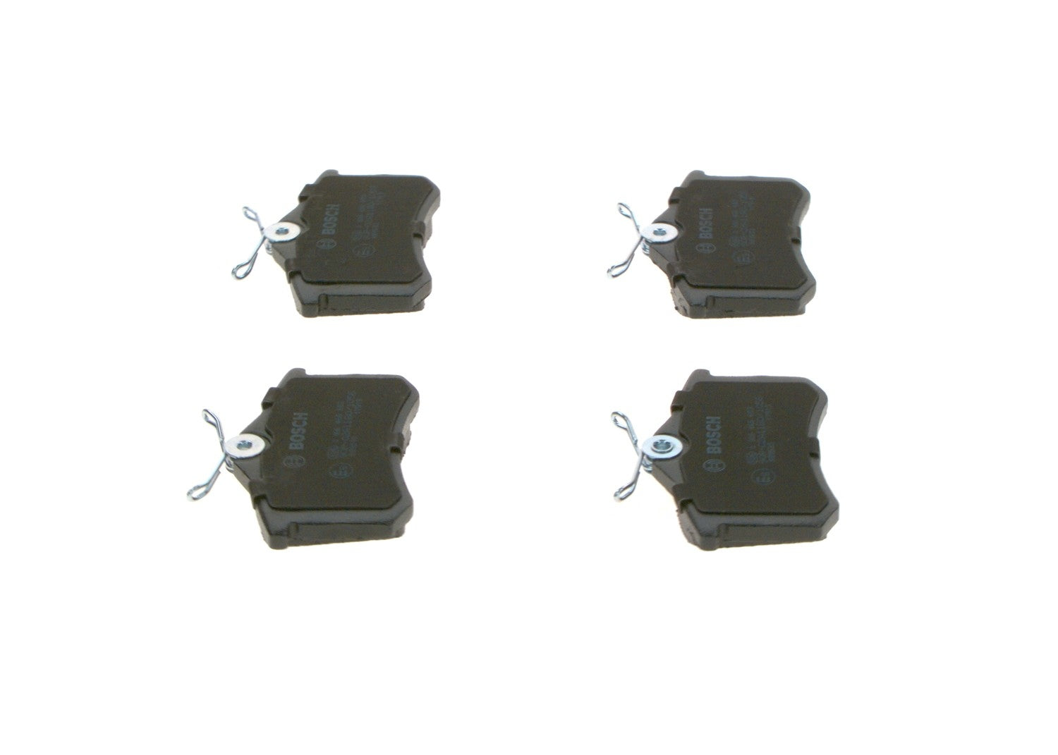 Bosch Disc Brake Pad Set 0986466683