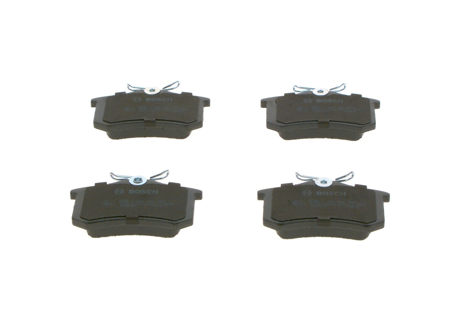 Bosch Disc Brake Pad Set 0986466683