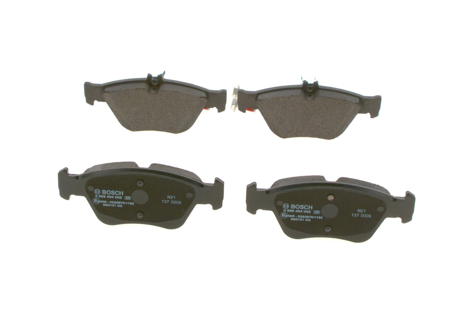 Bosch Disc Brake Pad Set 0986494002