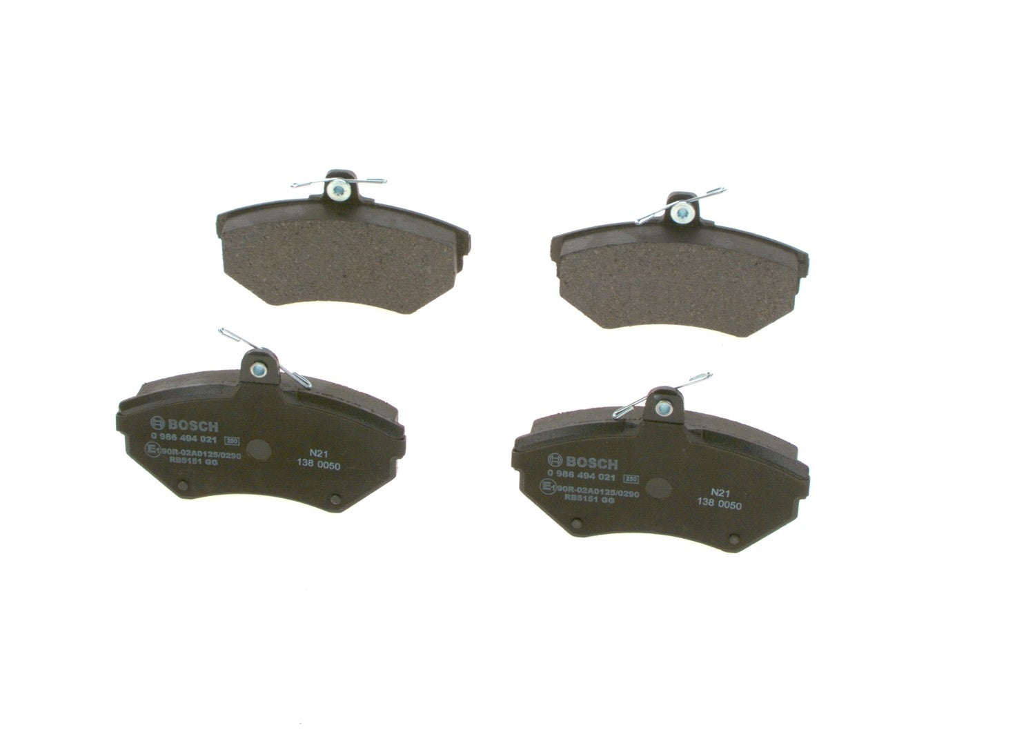 Bosch Disc Brake Pad Set 0986494021
