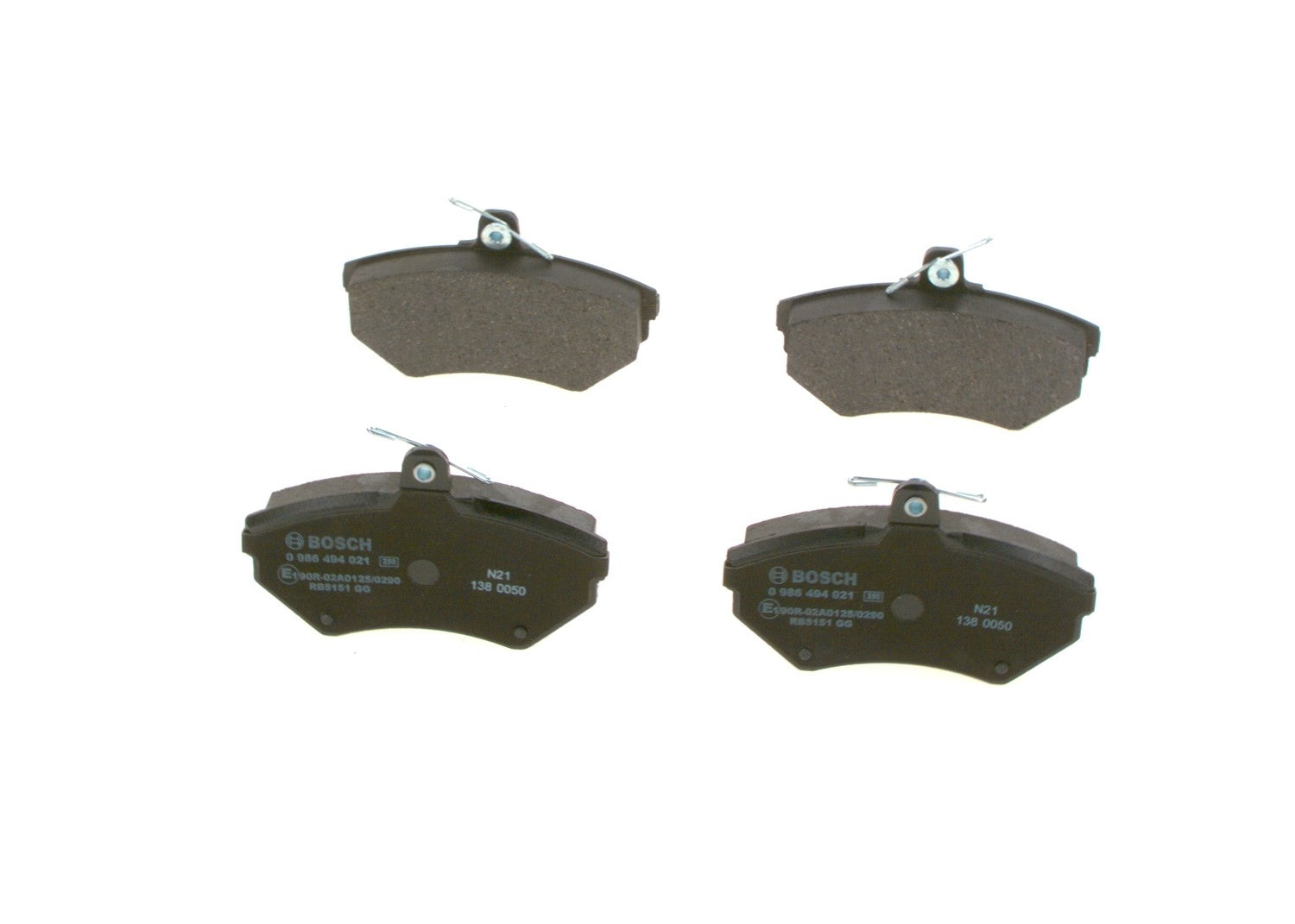 Bosch Disc Brake Pad Set 0986494021