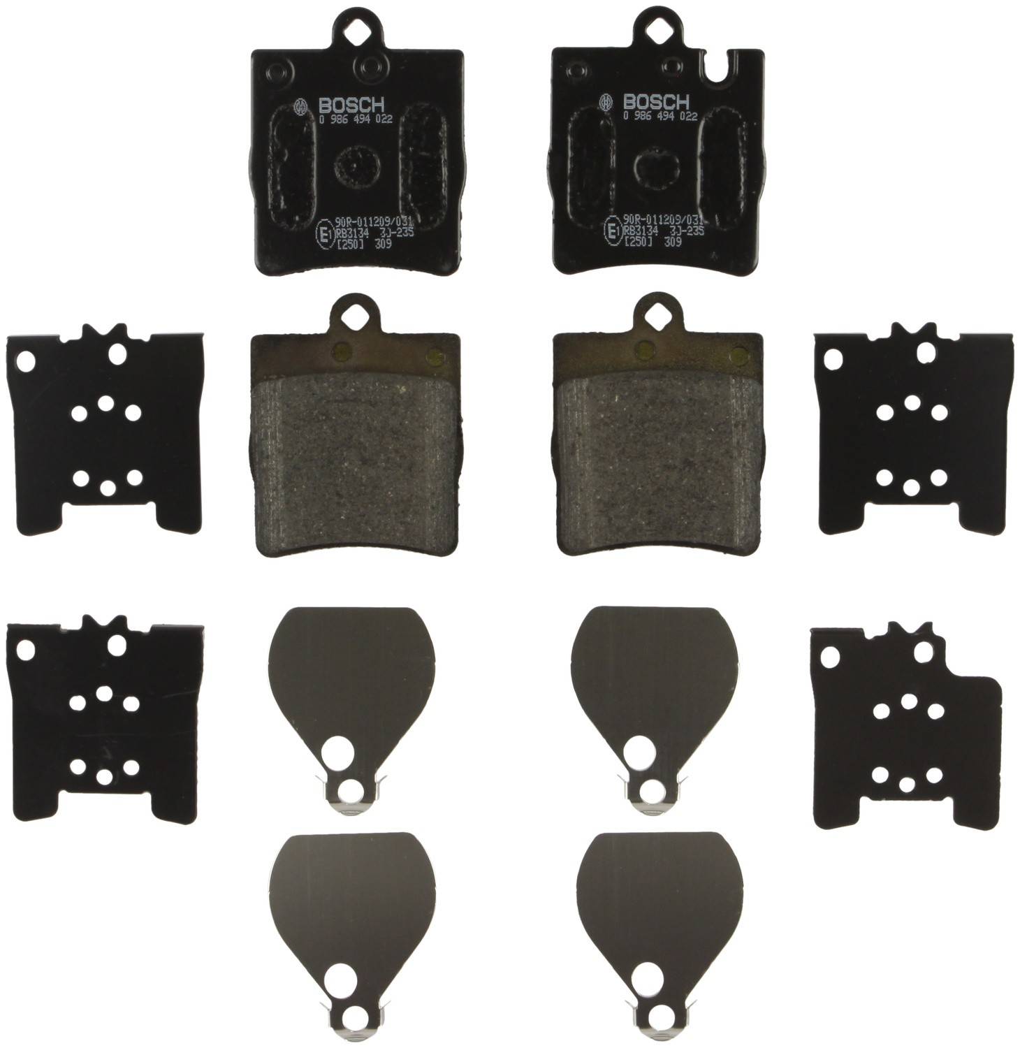 Bosch Disc Brake Pad Set 0986494022