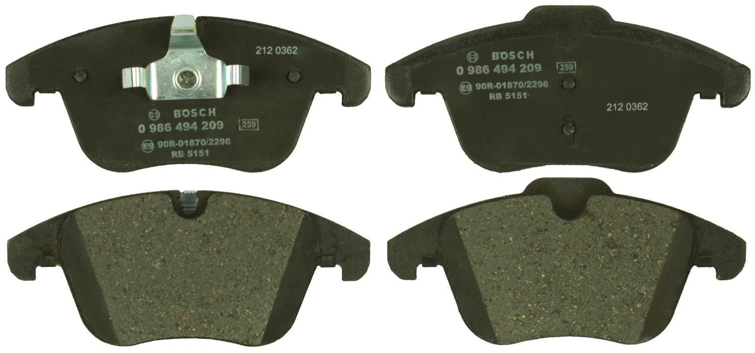 Bosch Disc Brake Pad Set 0986494209