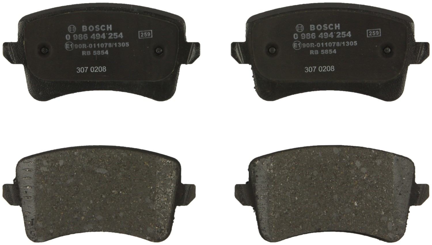 Bosch Disc Brake Pad Set 0986494254