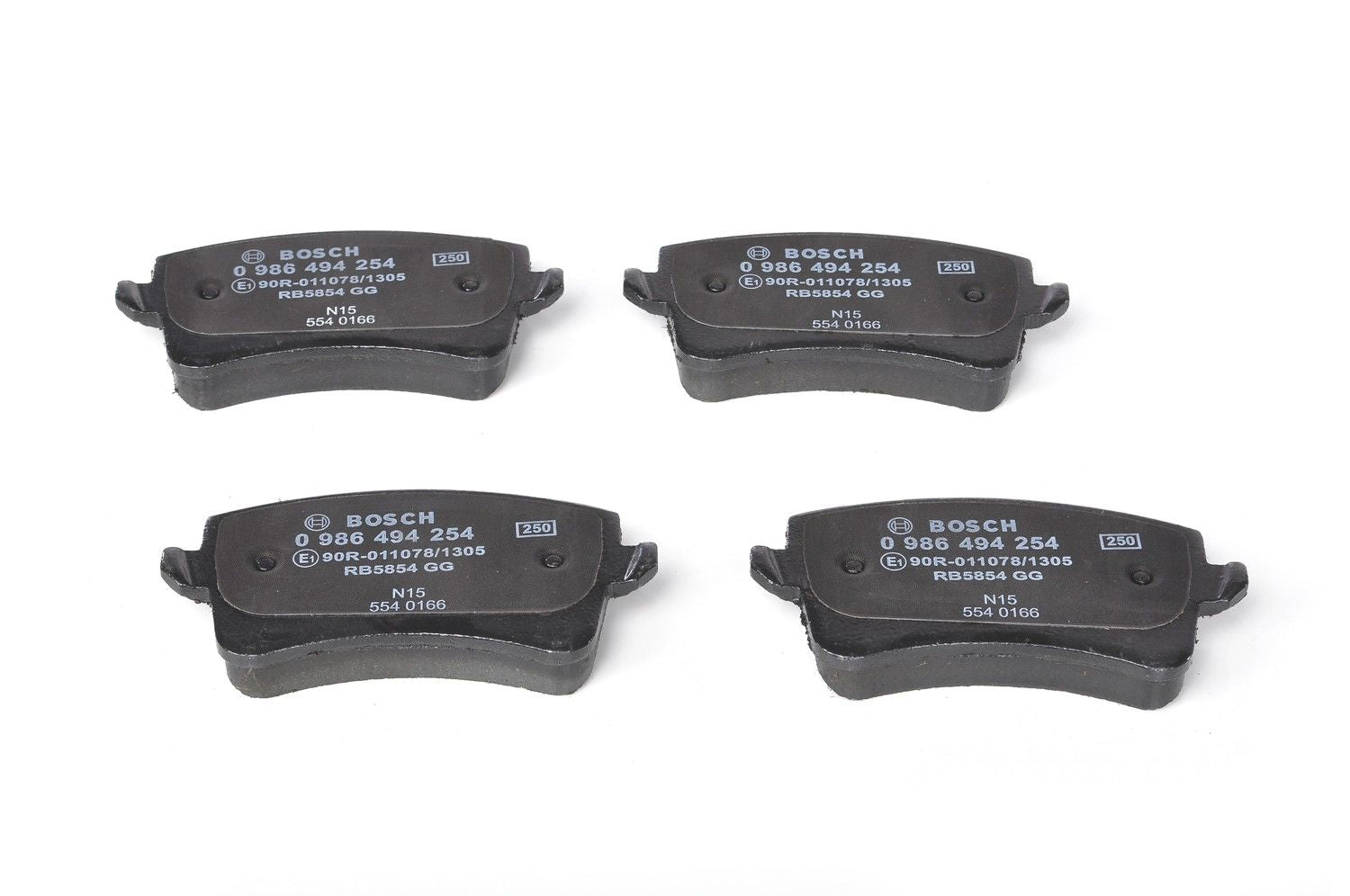 Bosch Disc Brake Pad Set 0986494254